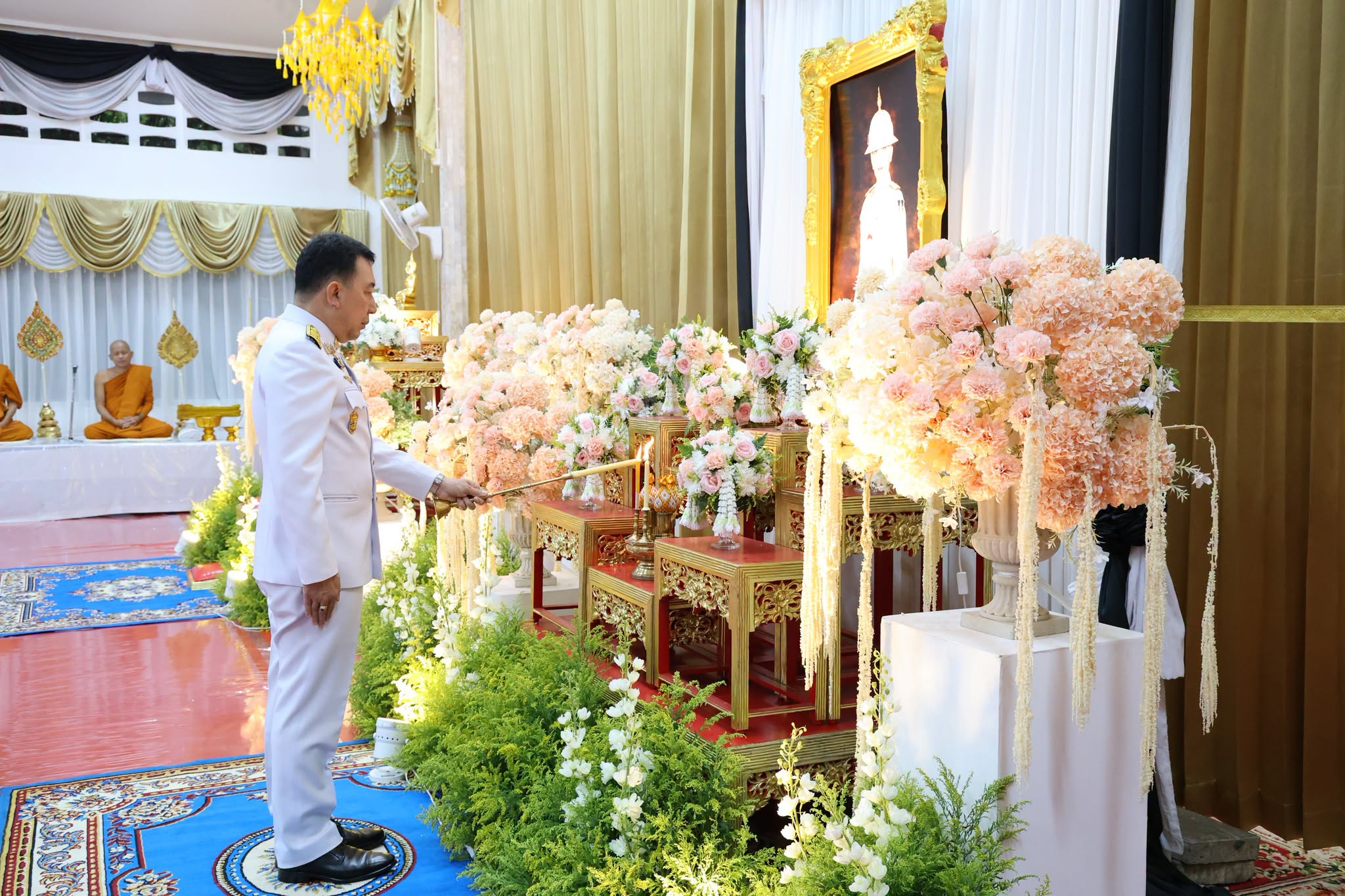 title - สำนักงานการปฏิรูปที่ดินจังหวัดเพชรบูรณ์ ร่วมพิธีบำเพ็ญกุศลปัญญาสมวาร ถวายเป็นพระกุศลแด่สมเด็จพระเจ้าลูกเธอ เจ้าฟ้าพัชรกิติยาภา นเรนทิราเทพยวดี กรมหลวงราชสาริณีสิริพัชร มหาวัชรราชธิดา
