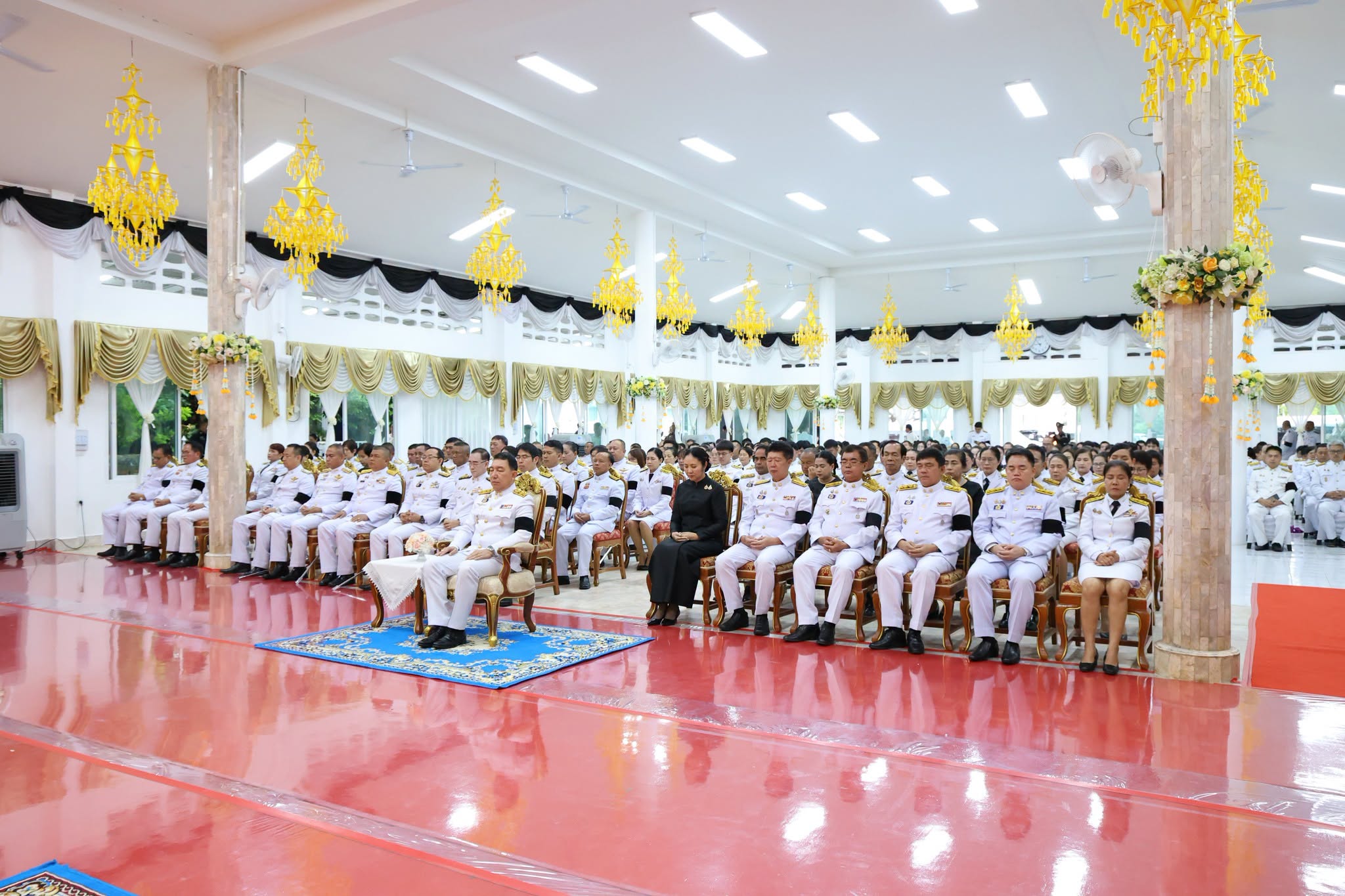 title - สำนักงานการปฏิรูปที่ดินจังหวัดเพชรบูรณ์ ร่วมพิธีบำเพ็ญกุศลปัญญาสมวาร ถวายเป็นพระกุศลแด่สมเด็จพระเจ้าลูกเธอ เจ้าฟ้าพัชรกิติยาภา นเรนทิราเทพยวดี กรมหลวงราชสาริณีสิริพัชร มหาวัชรราชธิดา