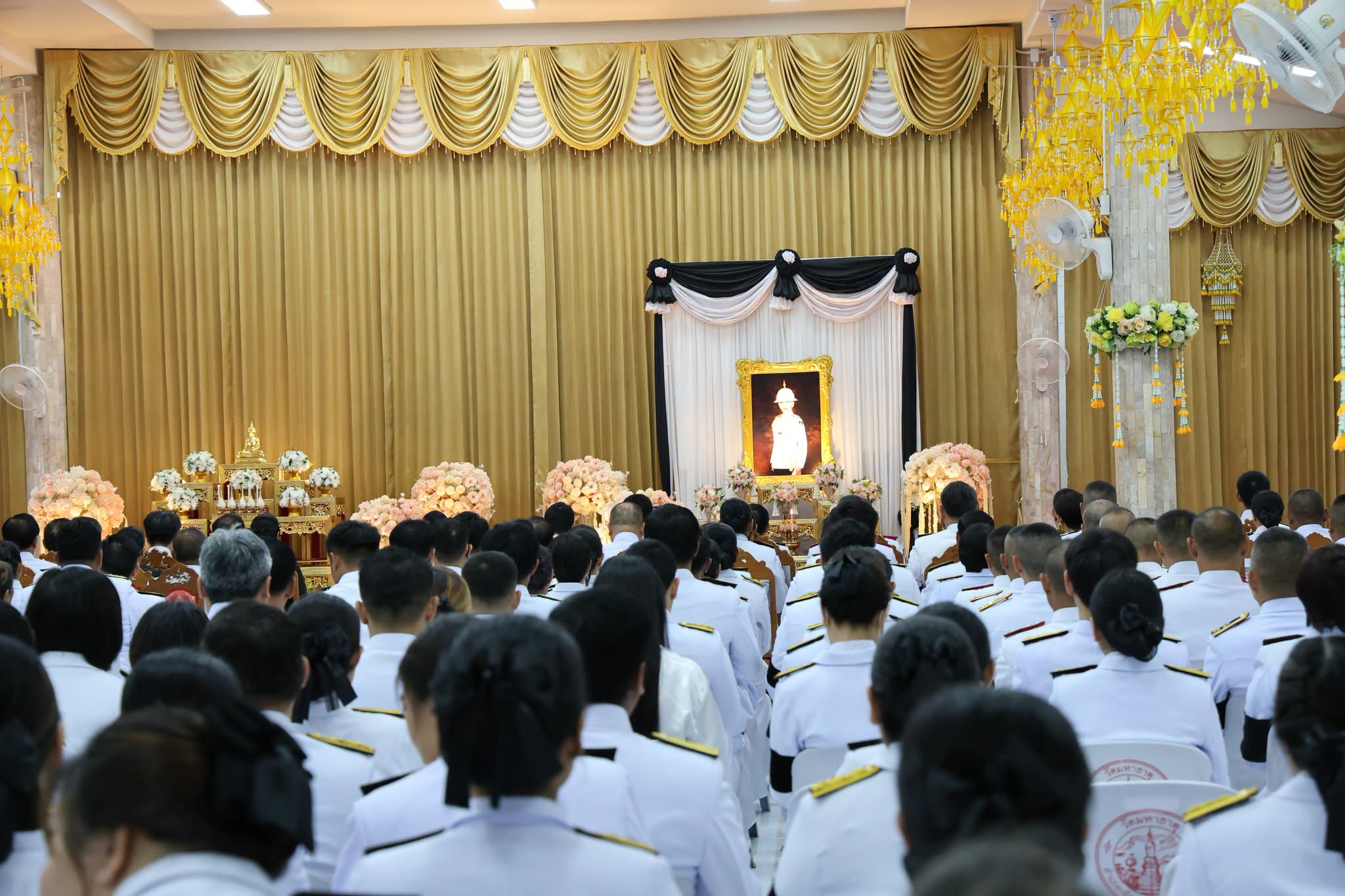 title - สำนักงานการปฏิรูปที่ดินจังหวัดเพชรบูรณ์ ร่วมพิธีบำเพ็ญกุศลปัญญาสมวาร ถวายเป็นพระกุศลแด่สมเด็จพระเจ้าลูกเธอ เจ้าฟ้าพัชรกิติยาภา นเรนทิราเทพยวดี กรมหลวงราชสาริณีสิริพัชร มหาวัชรราชธิดา