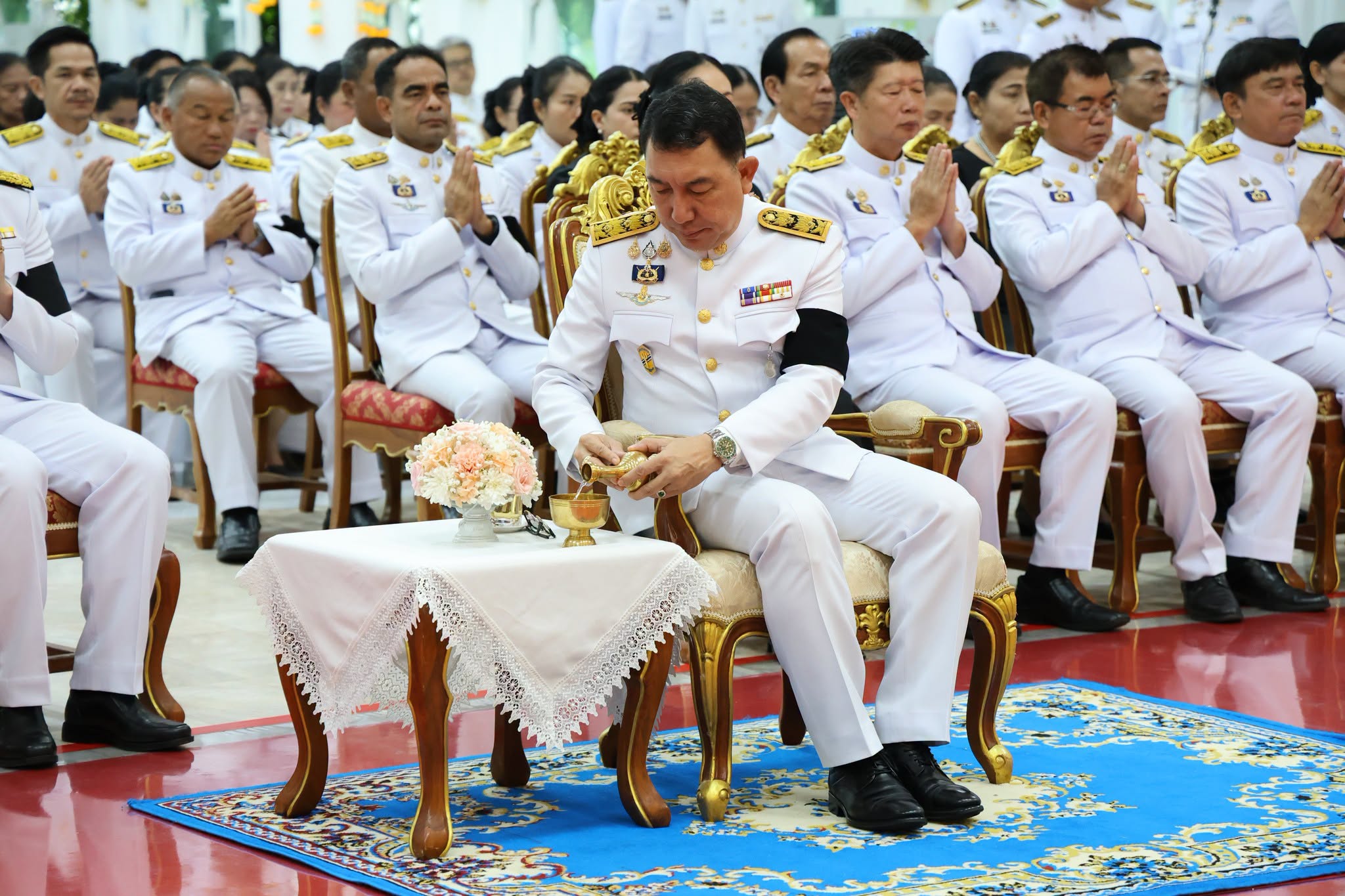 title - สำนักงานการปฏิรูปที่ดินจังหวัดเพชรบูรณ์ ร่วมพิธีบำเพ็ญกุศลปัญญาสมวาร ถวายเป็นพระกุศลแด่สมเด็จพระเจ้าลูกเธอ เจ้าฟ้าพัชรกิติยาภา นเรนทิราเทพยวดี กรมหลวงราชสาริณีสิริพัชร มหาวัชรราชธิดา