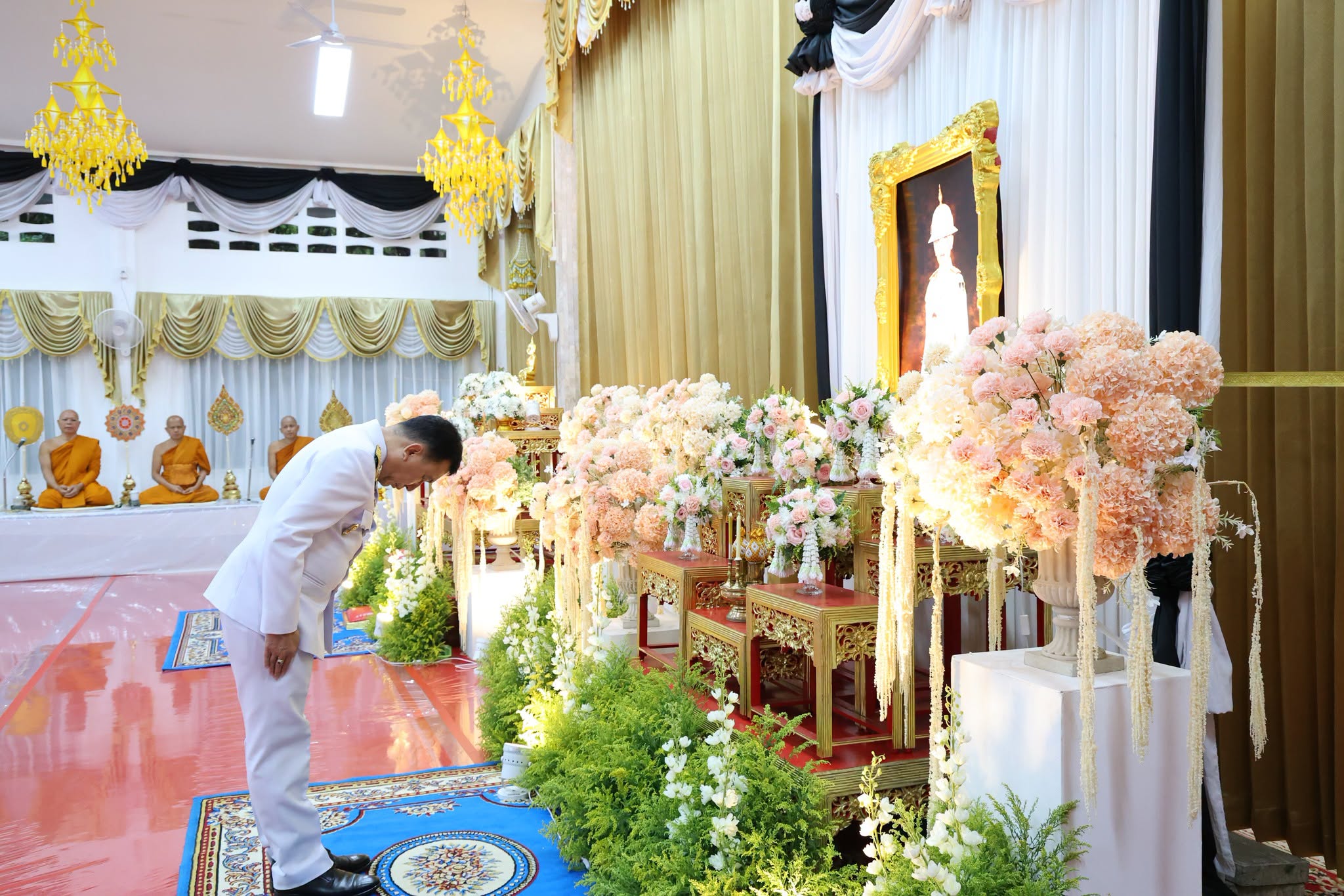 title - สำนักงานการปฏิรูปที่ดินจังหวัดเพชรบูรณ์ ร่วมพิธีบำเพ็ญกุศลปัญญาสมวาร ถวายเป็นพระกุศลแด่สมเด็จพระเจ้าลูกเธอ เจ้าฟ้าพัชรกิติยาภา นเรนทิราเทพยวดี กรมหลวงราชสาริณีสิริพัชร มหาวัชรราชธิดา