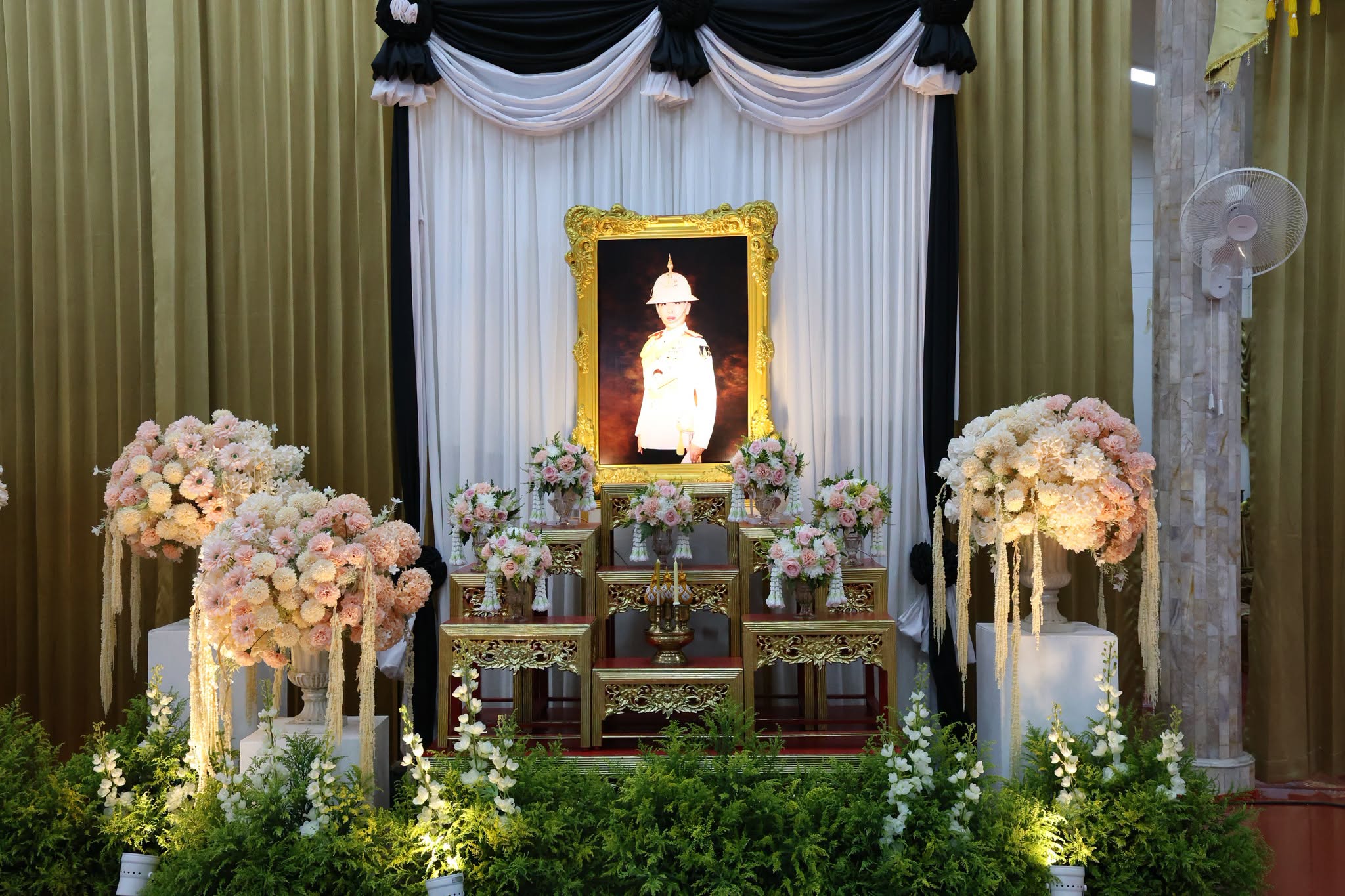 สำนักงานการปฏิรูปที่ดินจังหวัดเพชรบูรณ์ ร่วมพิธีบำเพ็ญกุศลปัญญาสมวาร ถวายเป็นพระกุศลแด่สมเด็จพระเจ้าลูกเธอ เจ้าฟ้าพัชรกิติยาภา นเรนทิราเทพยวดี กรมหลวงราชสาริณีสิริพัชร มหาวัชรราชธิดา