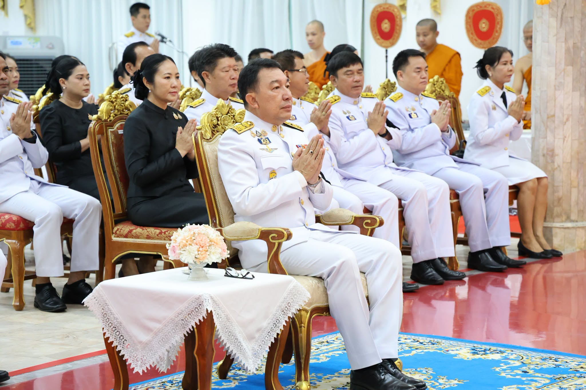 title - สำนักงานการปฏิรูปที่ดินจังหวัดเพชรบูรณ์ ร่วมพิธีบำเพ็ญกุศลปัญญาสมวาร ถวายเป็นพระกุศลแด่สมเด็จพระเจ้าลูกเธอ เจ้าฟ้าพัชรกิติยาภา นเรนทิราเทพยวดี กรมหลวงราชสาริณีสิริพัชร มหาวัชรราชธิดา
