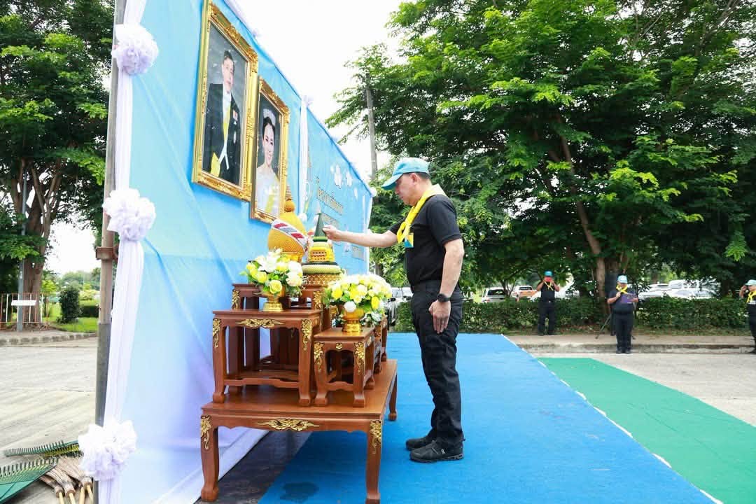 title - สำนักงานการปฏิรูปที่ดินจังหวัดเพชรบูรณ์ เข้าร่วมกิจกรรมจิตอาสาเฉลิมพระเกียรติพระบาทสมเด็จพระเจ้าอยู่หัวและสมเด็จพระนางเจ้าฯ พระบรมราชินี