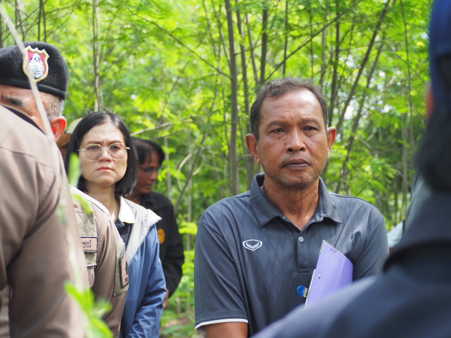 title - สำนักงานการปฏิรูปที่ดินจังหวัดเพชรบูรณ์ ลงพื้นที่ตรวจสอบเขต ส.ป.ก. ตำบลวังใหญ่ อำเภอวิเชียรบุรี หลังพบขบวนการลักลอบขุดโบราณวัตถุยุคก่อนประวัติศาสตร์