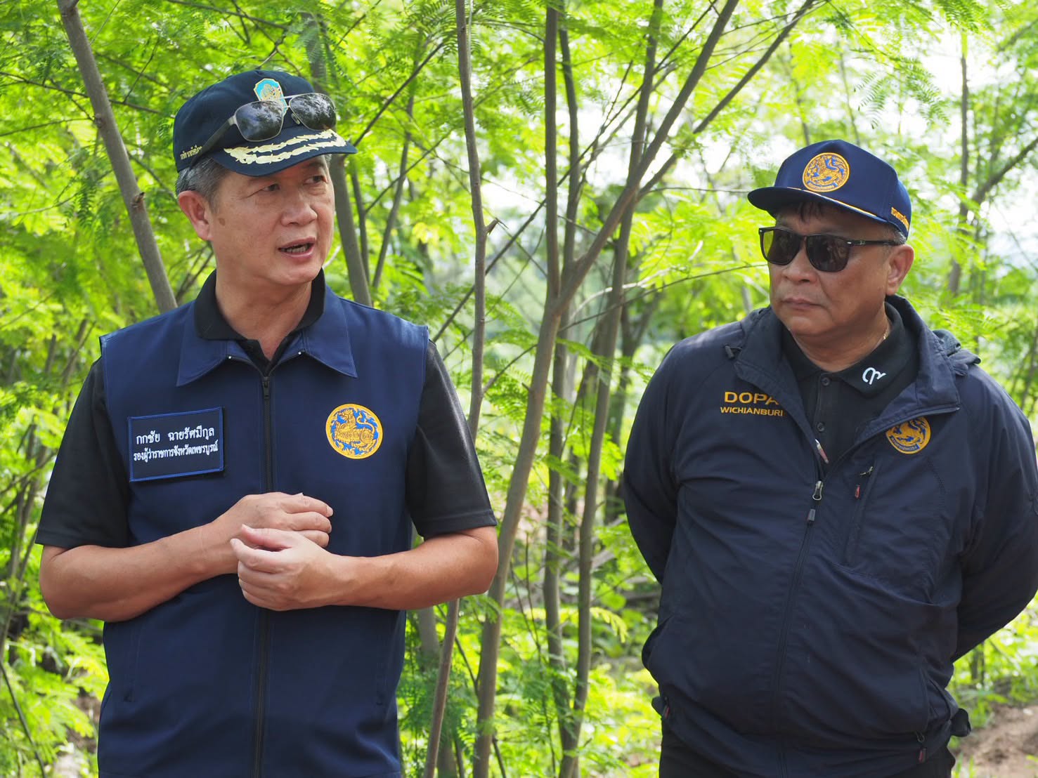 title - สำนักงานการปฏิรูปที่ดินจังหวัดเพชรบูรณ์ ลงพื้นที่ตรวจสอบเขต ส.ป.ก. ตำบลวังใหญ่ อำเภอวิเชียรบุรี หลังพบขบวนการลักลอบขุดโบราณวัตถุยุคก่อนประวัติศาสตร์