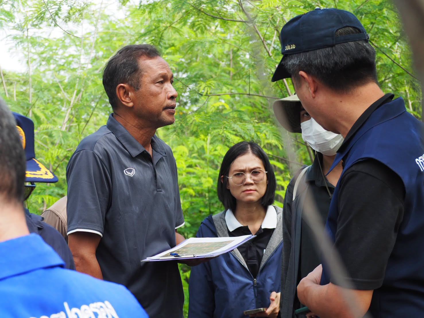 title - สำนักงานการปฏิรูปที่ดินจังหวัดเพชรบูรณ์ ลงพื้นที่ตรวจสอบเขต ส.ป.ก. ตำบลวังใหญ่ อำเภอวิเชียรบุรี หลังพบขบวนการลักลอบขุดโบราณวัตถุยุคก่อนประวัติศาสตร์