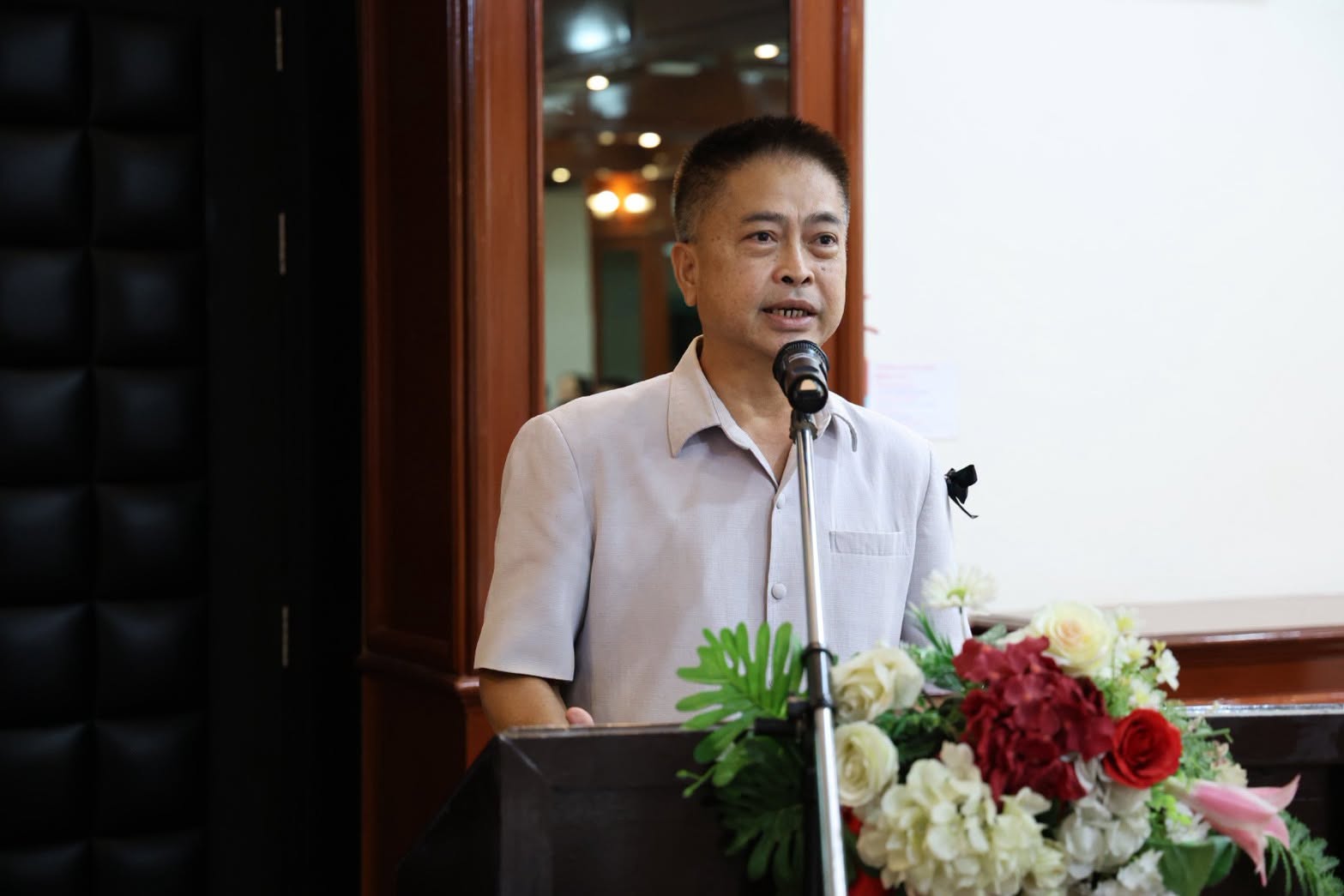 title - สำนักงานการปฏิรูปที่ดินจังหวัดเพชรบูรณ์ เข้าร่วมอบรมพัฒนาทักษะงานสารบรรณและการเขียนหนังสือราชการ เสริมความรู้บุคลากร ยกระดับประสิทธิภาพการปฏิบัติราชการ