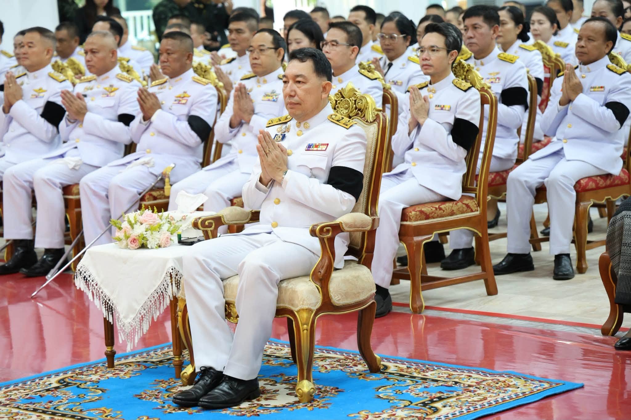 title - สำนักงานการปฏิรูปที่ดินจังหวัดเพชรบูรณ์ เข้าร่วมพิธีบำเพ็ญกุศลในวาระครบ 100 วัน(สตมวาร) แห่งการสิ้นพระชนม์ ถวายเป็นพระกุศลแด่สมเด็จพระเจ้าลูกเธอ เจ้าฟ้าพัชรกิติยาภา นเรนทิราเทพยวดี กรมหลวงราชสาริณีสิริพัชร มหาวัชรราชธิดา 