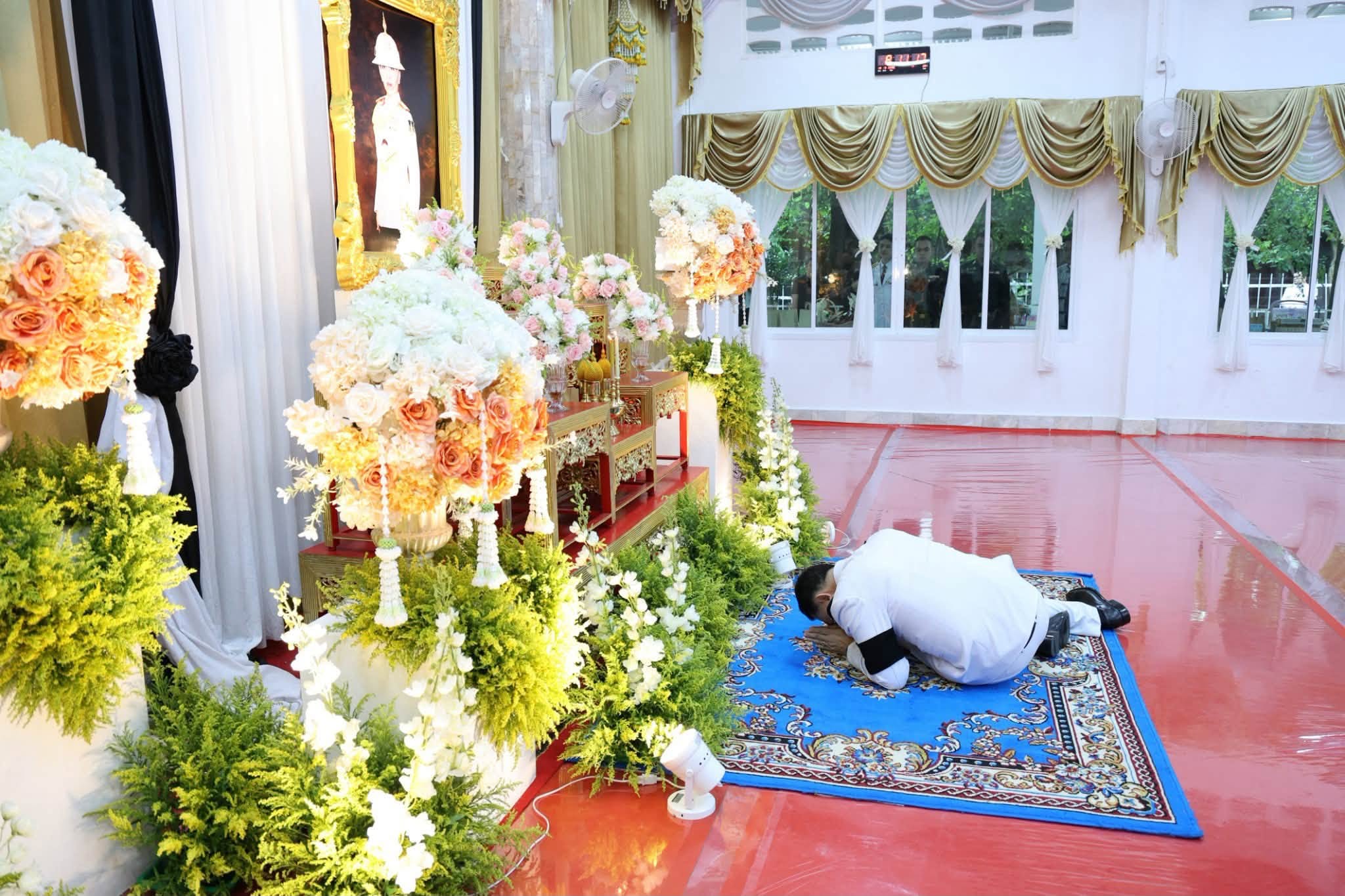 title - สำนักงานการปฏิรูปที่ดินจังหวัดเพชรบูรณ์ เข้าร่วมพิธีบำเพ็ญกุศลในวาระครบ 100 วัน(สตมวาร) แห่งการสิ้นพระชนม์ ถวายเป็นพระกุศลแด่สมเด็จพระเจ้าลูกเธอ เจ้าฟ้าพัชรกิติยาภา นเรนทิราเทพยวดี กรมหลวงราชสาริณีสิริพัชร มหาวัชรราชธิดา 