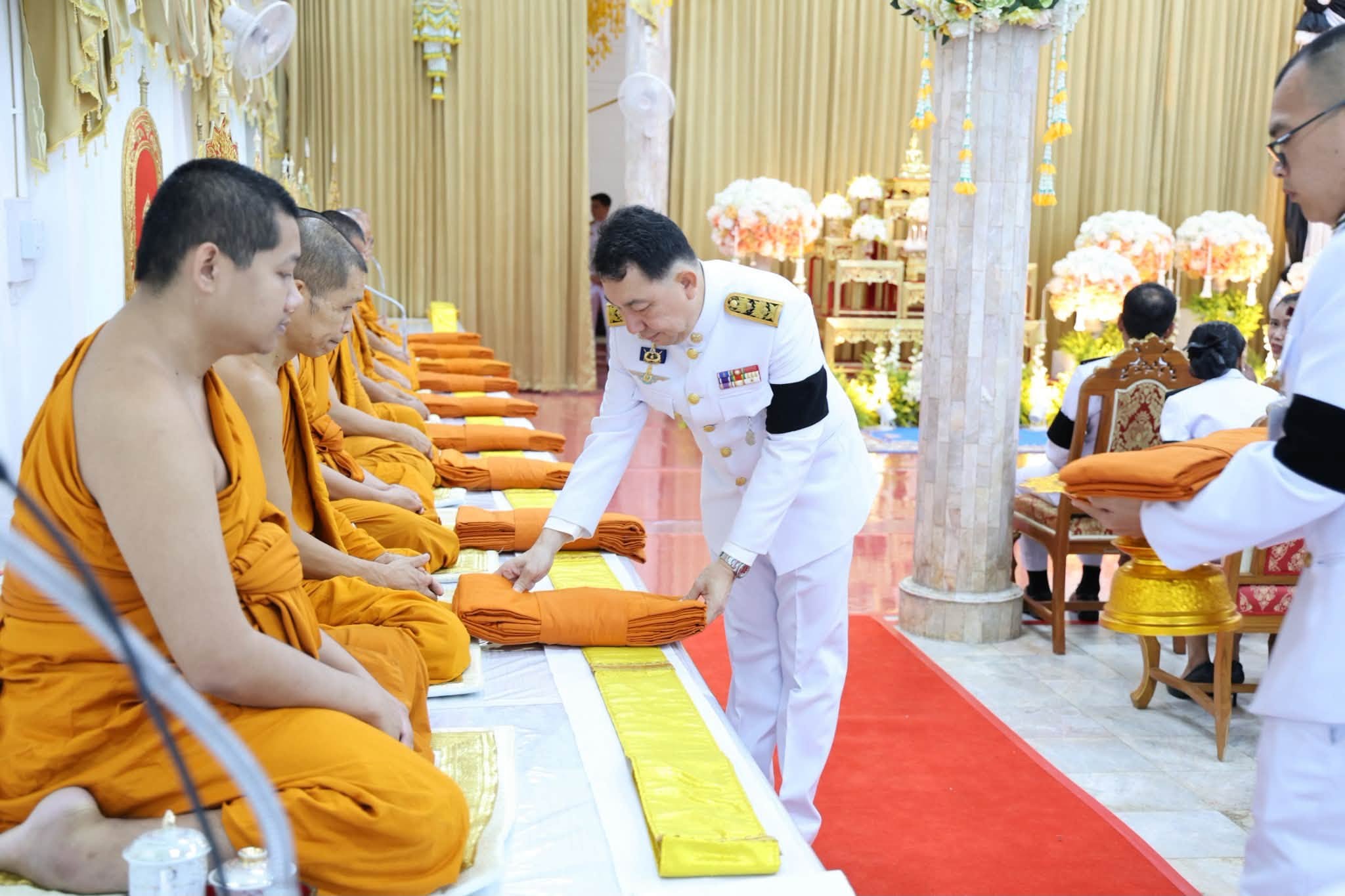 title - สำนักงานการปฏิรูปที่ดินจังหวัดเพชรบูรณ์ เข้าร่วมพิธีบำเพ็ญกุศลในวาระครบ 100 วัน(สตมวาร) แห่งการสิ้นพระชนม์ ถวายเป็นพระกุศลแด่สมเด็จพระเจ้าลูกเธอ เจ้าฟ้าพัชรกิติยาภา นเรนทิราเทพยวดี กรมหลวงราชสาริณีสิริพัชร มหาวัชรราชธิดา 