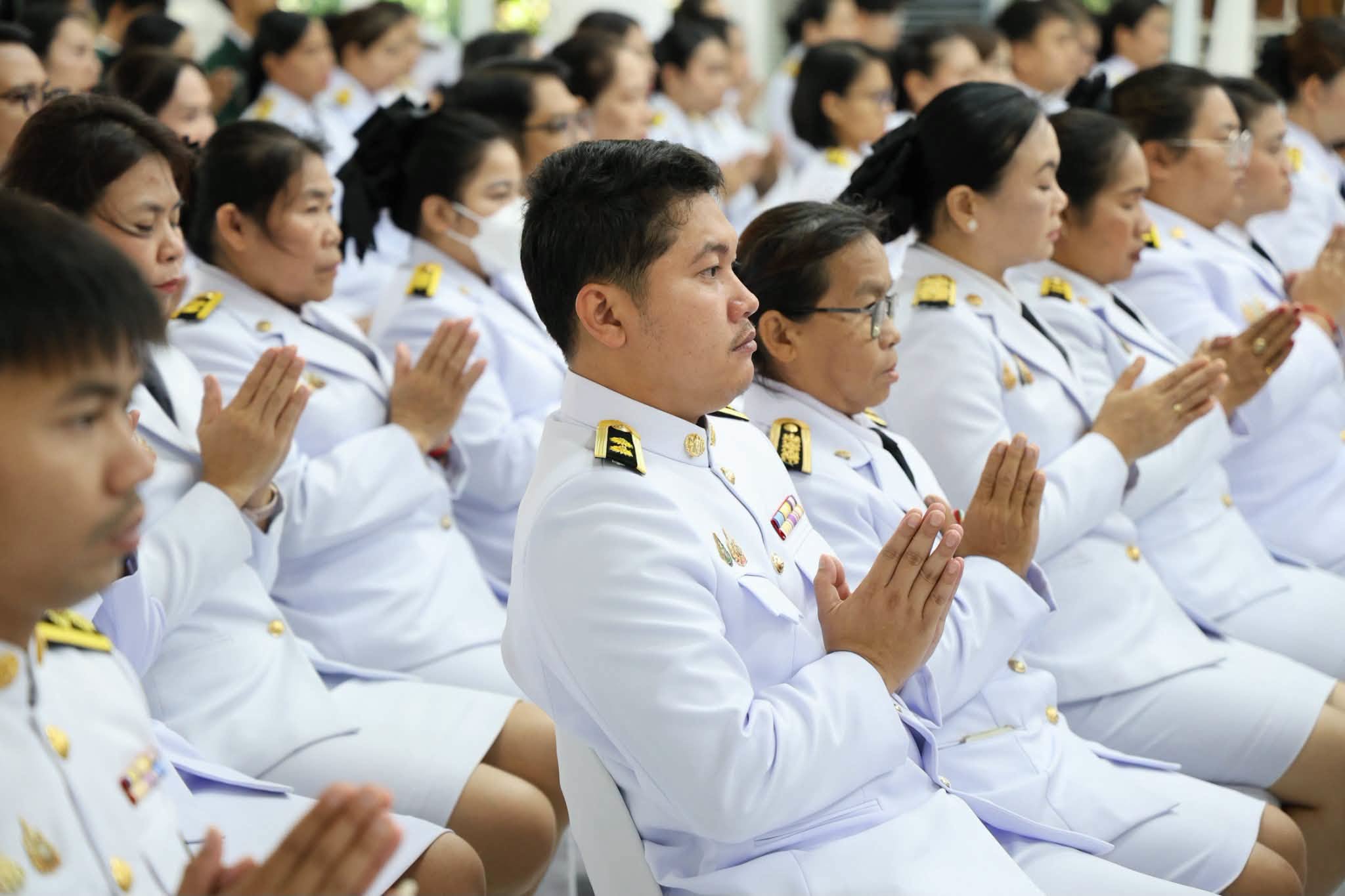 title - สำนักงานการปฏิรูปที่ดินจังหวัดเพชรบูรณ์ เข้าร่วมพิธีบำเพ็ญกุศลในวาระครบ 100 วัน(สตมวาร) แห่งการสิ้นพระชนม์ ถวายเป็นพระกุศลแด่สมเด็จพระเจ้าลูกเธอ เจ้าฟ้าพัชรกิติยาภา นเรนทิราเทพยวดี กรมหลวงราชสาริณีสิริพัชร มหาวัชรราชธิดา 