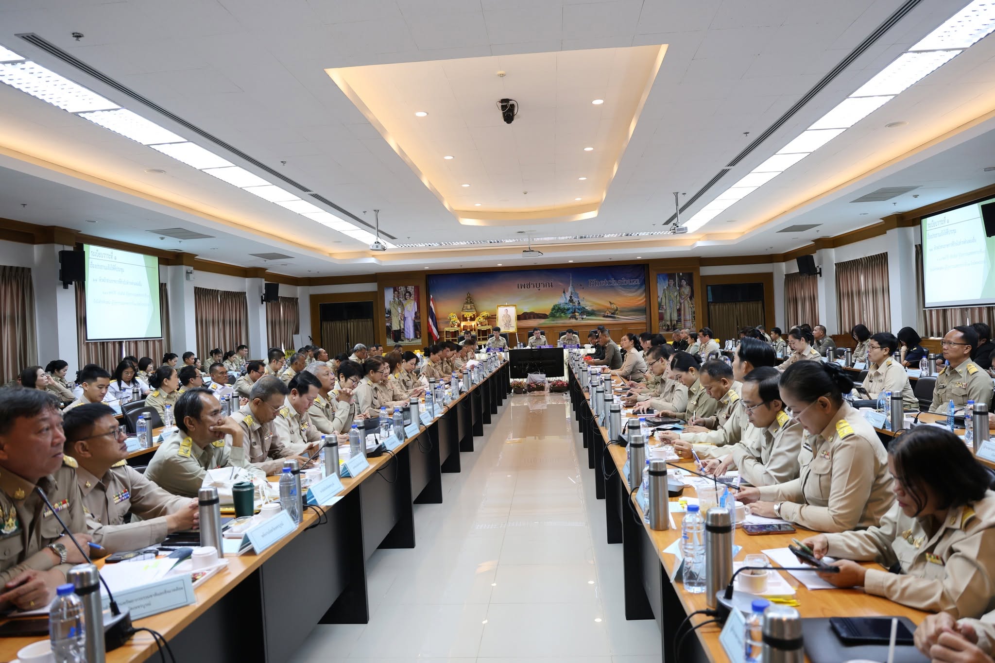title - สำนักงานการปฏิรูปที่ดินจังหวัดเพชรบูรณ์ เข้าร่วมการประชุมคณะกรมการจังหวัด และหัวหน้าส่วนราชการประจำจังหวัดเพชรบูรณ์ ครั้งที่ 9/2569
