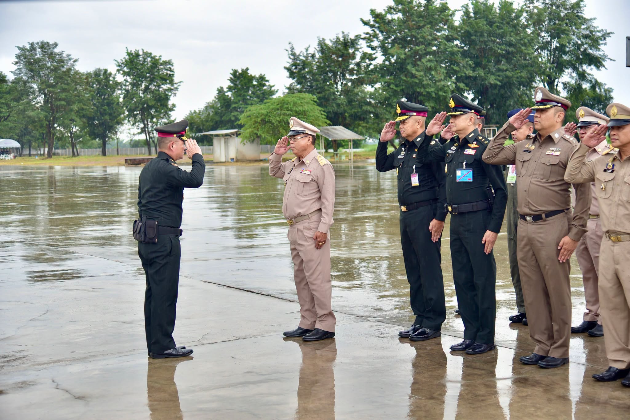สำนักงานการปฏิรูปที่ดินจังหวัดเพชรบูรณ์ เข้าร่วมการประชุมและลงพื้นที่สำรวจเตรียมความพร้อม รองรับการปฏิบัติภารกิจของเจ้าคุณพระสินีนาถ พิลาสกัลยาณี ณ วัดป่าซับคำกอง อำเภอหนองไผ่ จังหวัดเพชรบูรณ์  