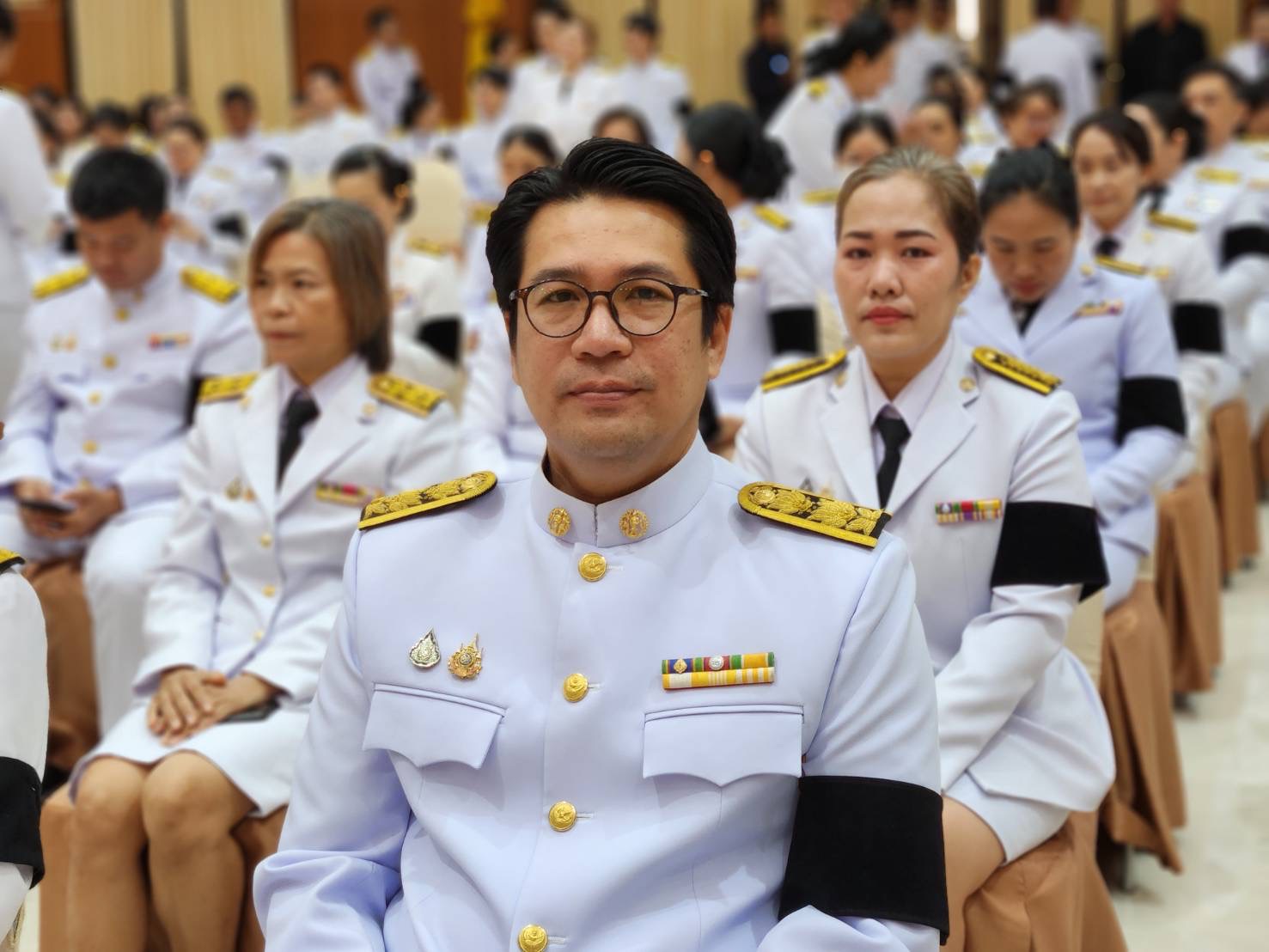 title - พิธีถวายราชสักการะ เนื่องในวันสมเด็จพระเจ้าตากสินมหาราช