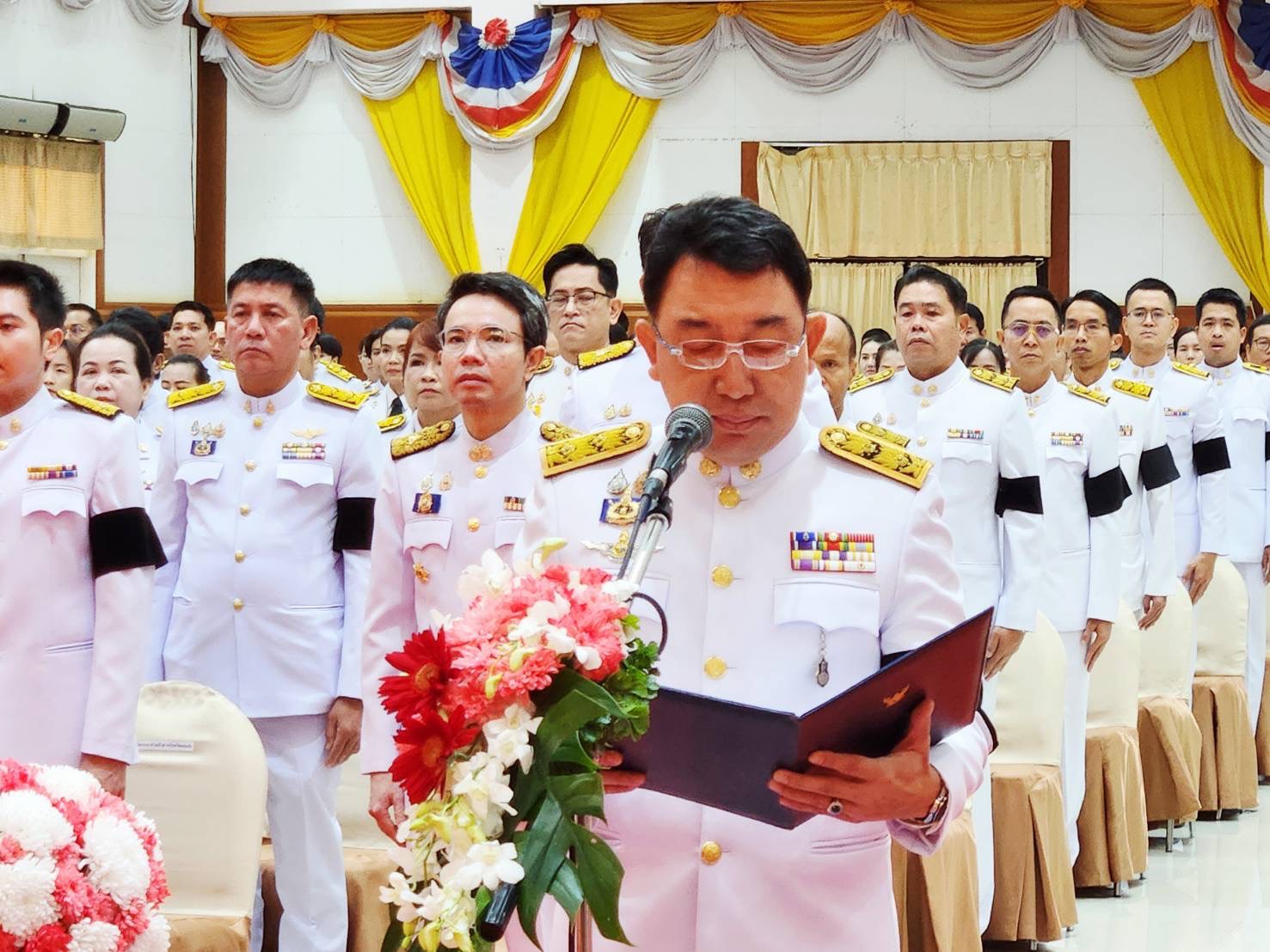 title - พิธีถวายราชสักการะ เนื่องในวันสมเด็จพระเจ้าตากสินมหาราช