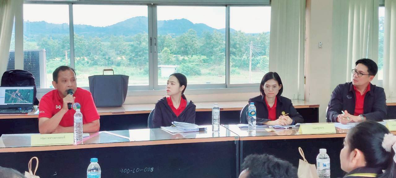 ส.ป.ก.เพชรบูรณ์ จัดประชุมรับฟังและแสดงความคิดเห็นการจัดทำวงรอบชุมชน ปีงบประมาณ พ.ศ. 2568