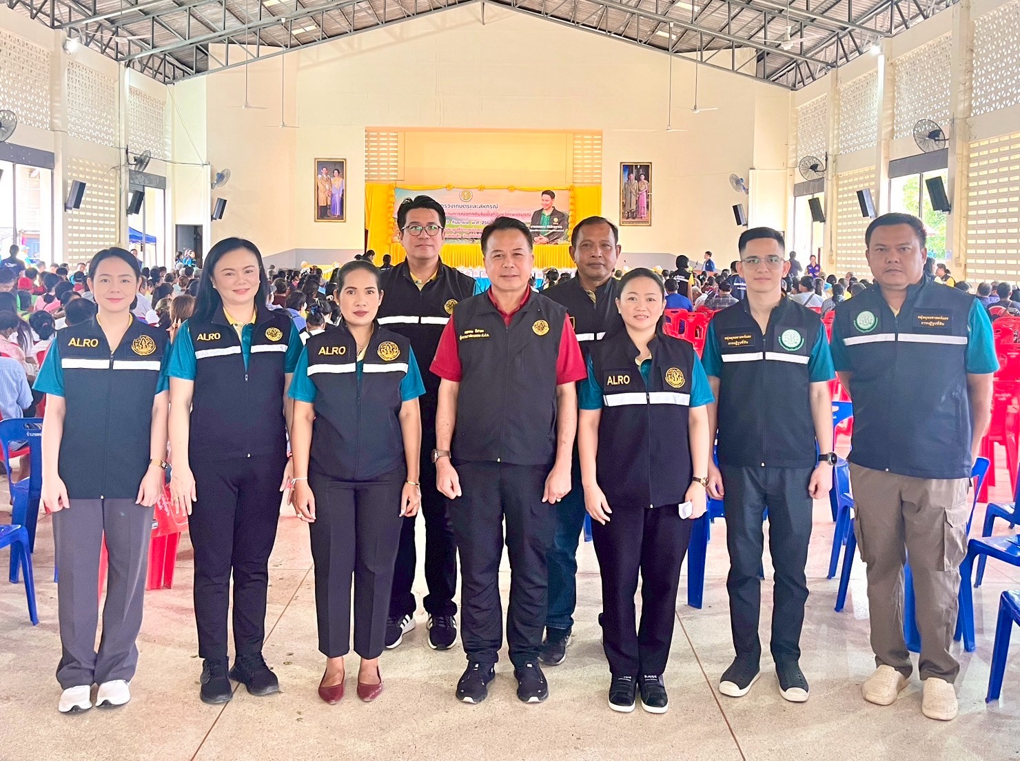 ส.ป.ก.เพชรบูรณ์ ร่วมติดตามรัฐมนตรีว่าการกระทรวงเกษตรและสหกรณ์ ลงพื้นที่ติดตามสถานการณ์ อุทกภัยในพื้นที่โดยรวม ณ อำเภอหล่มสัก จังหวัดเพชรบูรณ์