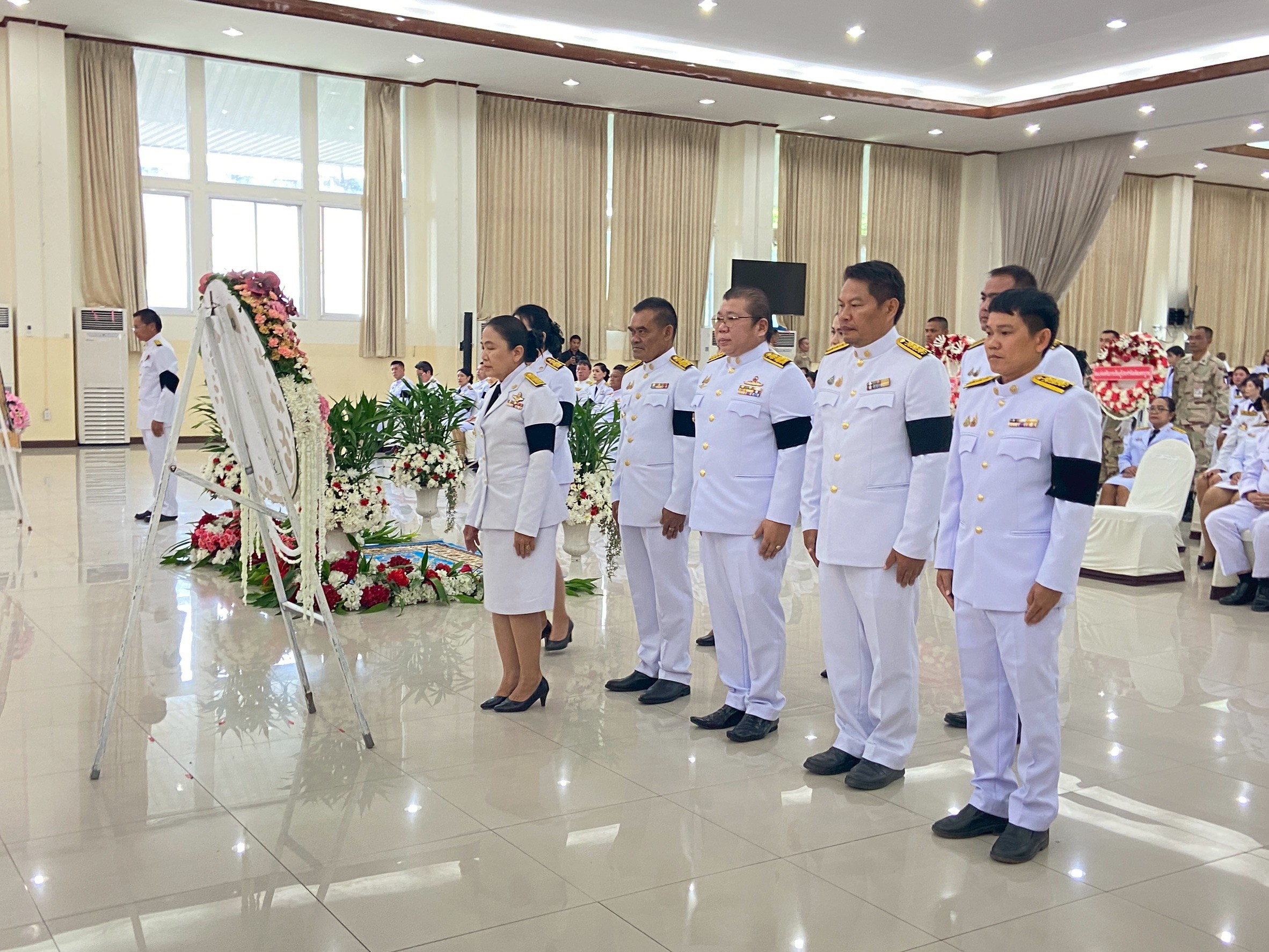 title - พิธีวันที่ระลึกคล้ายวันสวรรคต พระบาทสมเด็จพระปรเมนทรมหาอาฉันทมหิดล พระอัฐมรามาธิบดินทร