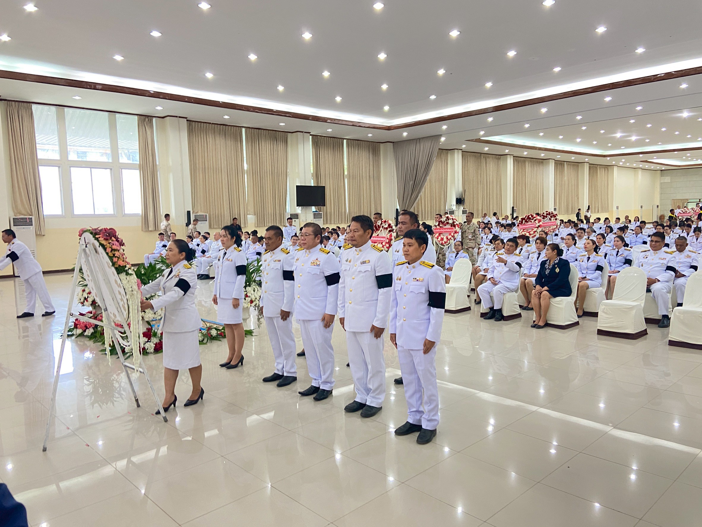 title - พิธีวันที่ระลึกคล้ายวันสวรรคต พระบาทสมเด็จพระปรเมนทรมหาอาฉันทมหิดล พระอัฐมรามาธิบดินทร