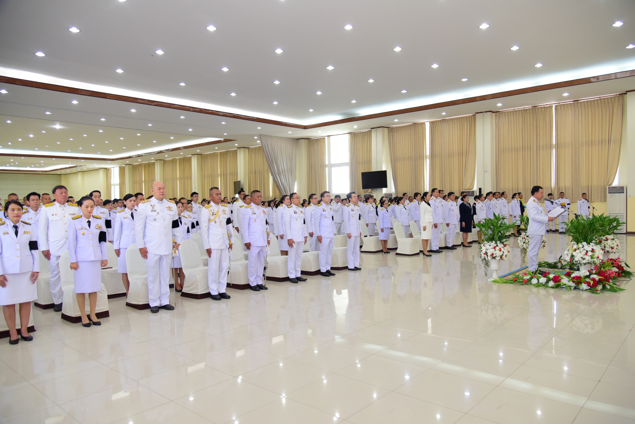 title - พิธีวันที่ระลึกคล้ายวันสวรรคต พระบาทสมเด็จพระปรเมนทรมหาอาฉันทมหิดล พระอัฐมรามาธิบดินทร