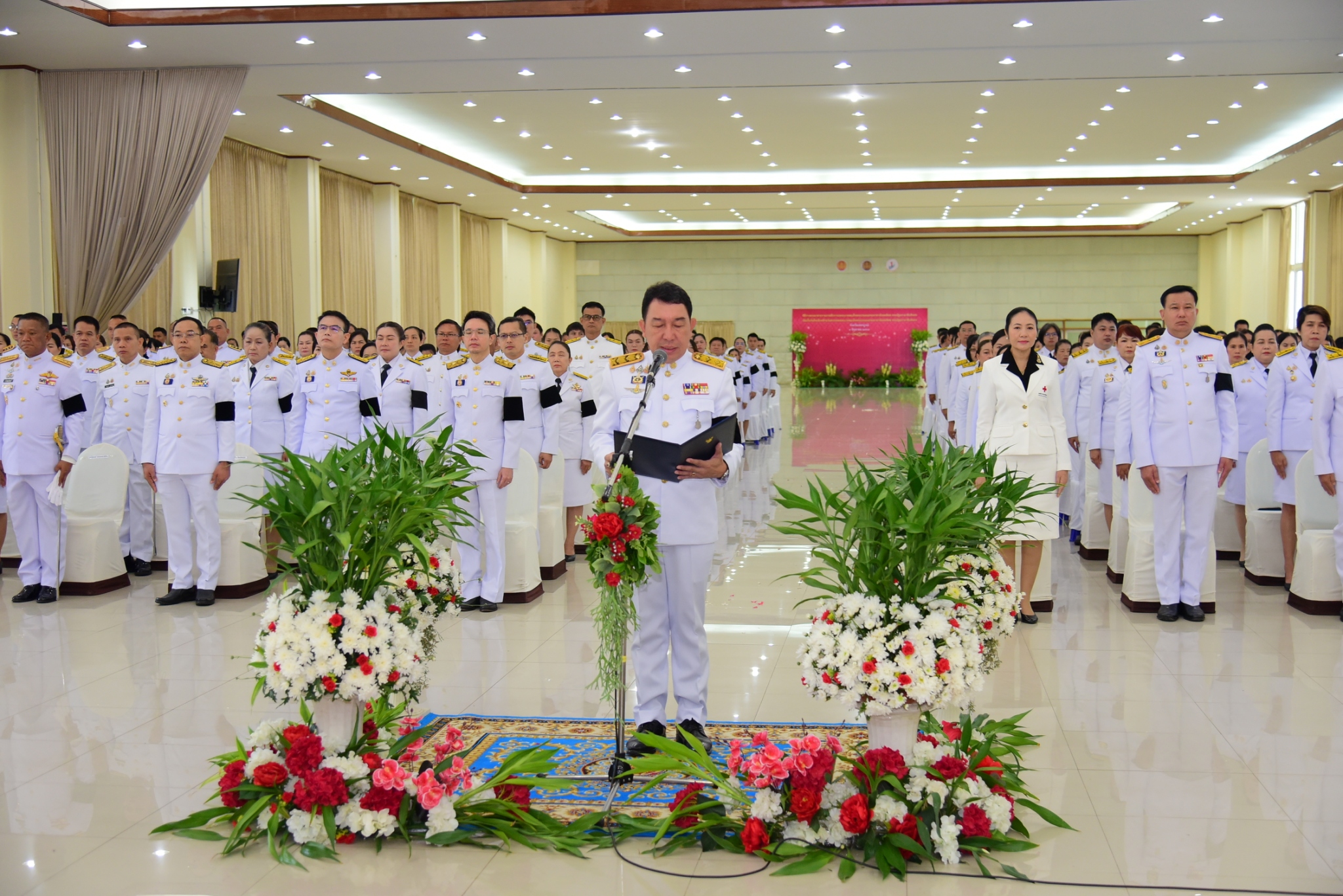 title - พิธีวันที่ระลึกคล้ายวันสวรรคต พระบาทสมเด็จพระปรเมนทรมหาอาฉันทมหิดล พระอัฐมรามาธิบดินทร