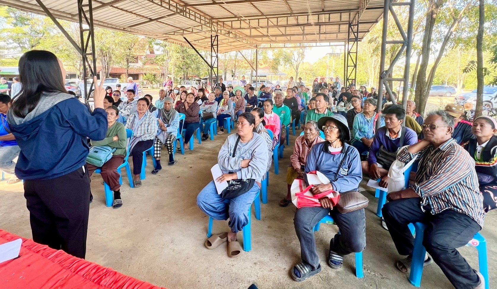 โครงการศูนย์บริการประชาชนเคลื่อนที่ ประจำปีงบประมาณ พ.ศ.2568 ครั้งที่ 3/2568