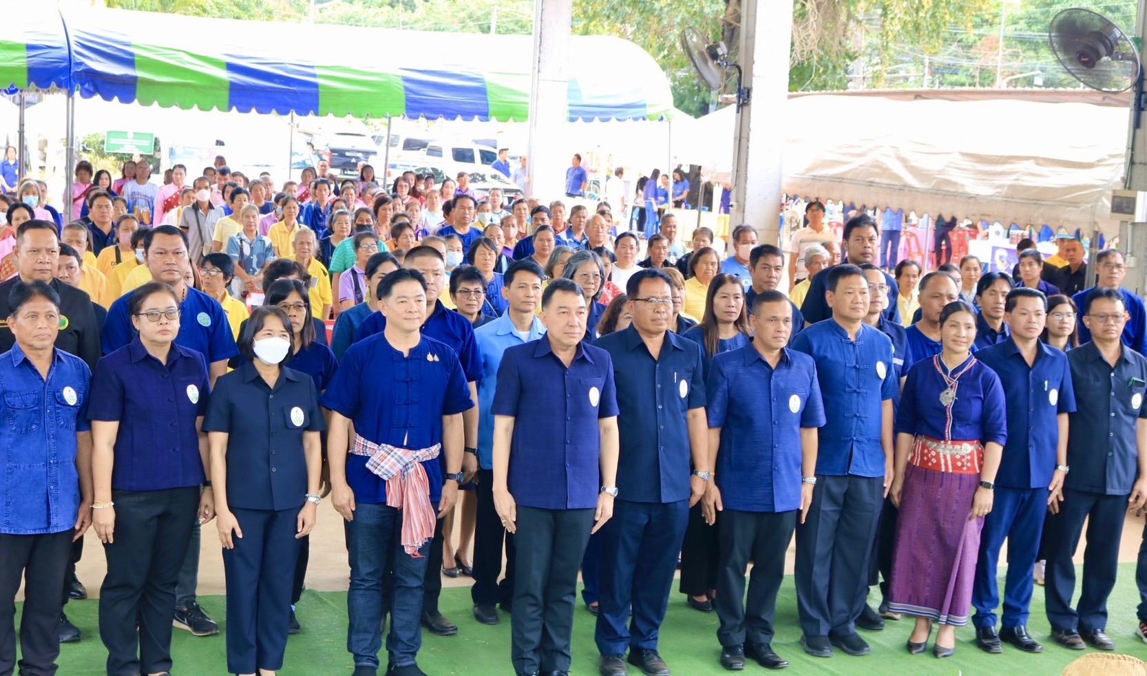 คลินิกเกษตรเคลื่อนที่ในพระราชานุเคราะห์ สมเด็จพระบรมโอรสาธิราช ฯ สยามมกุฎราชกุมาร ประจำปีงบประมาณ พ.ศ. 2568 ครั้งที่ 1