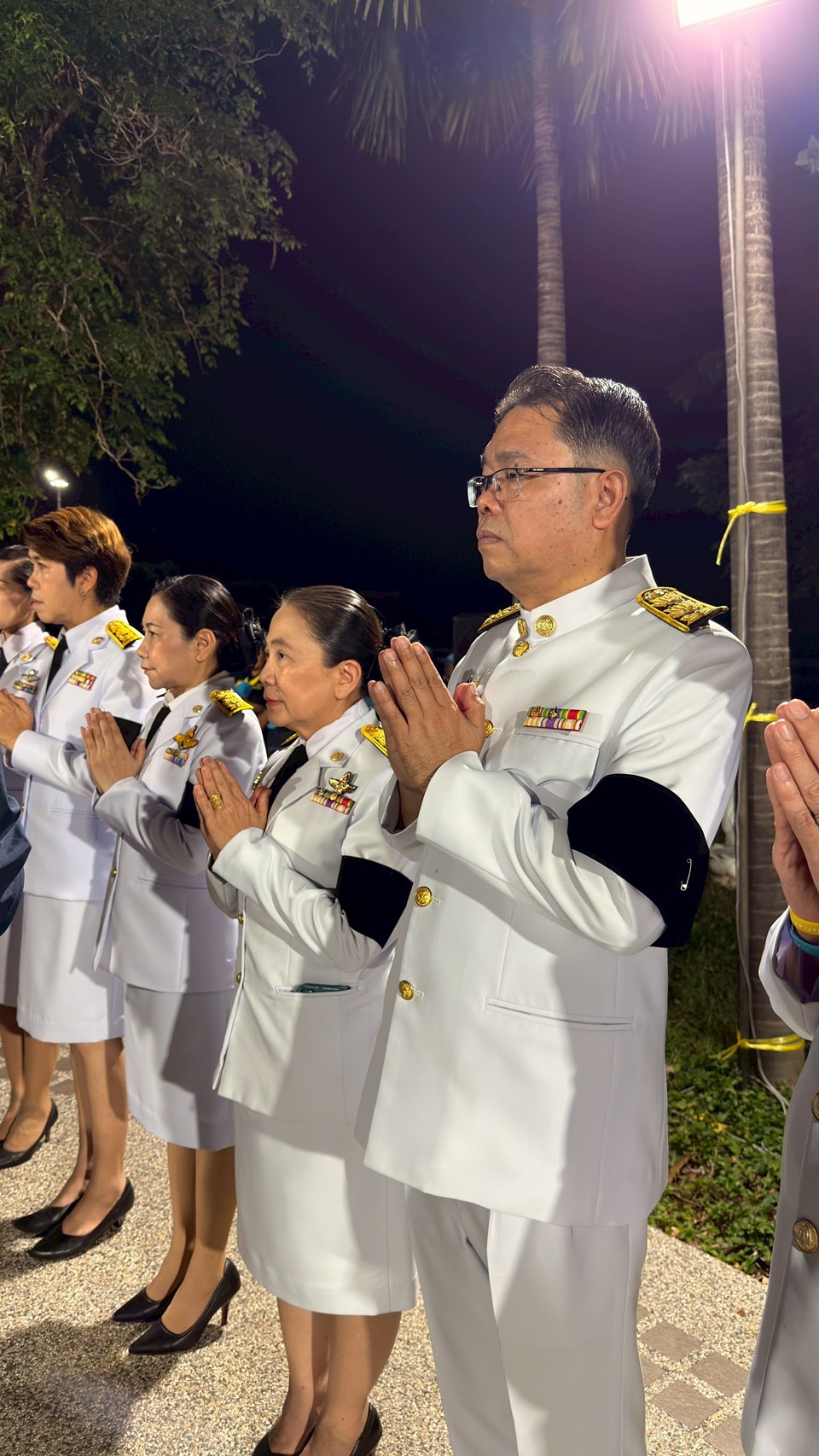 title - พิธีเชิญพุ่มดอกบัวประดิษฐ์พระราชทานถวายสักการะ “พระศรีมหาโพธิทศมราชบพิตร” เนื่องในวันวิสาขบูชา ประจำปี 2569 