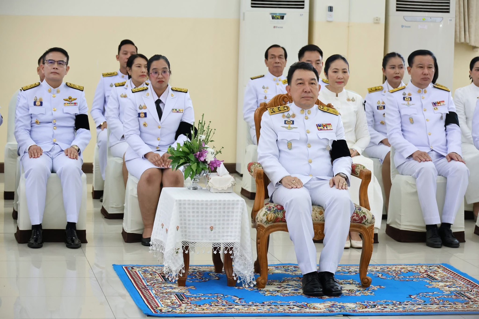 title - พิธีถวายพระราชกุศล เนื่องในโอกาสวันเฉลิมพระชนมพรรษา สมเด็จพระนางเจ้าฯ พระบรมราชินี