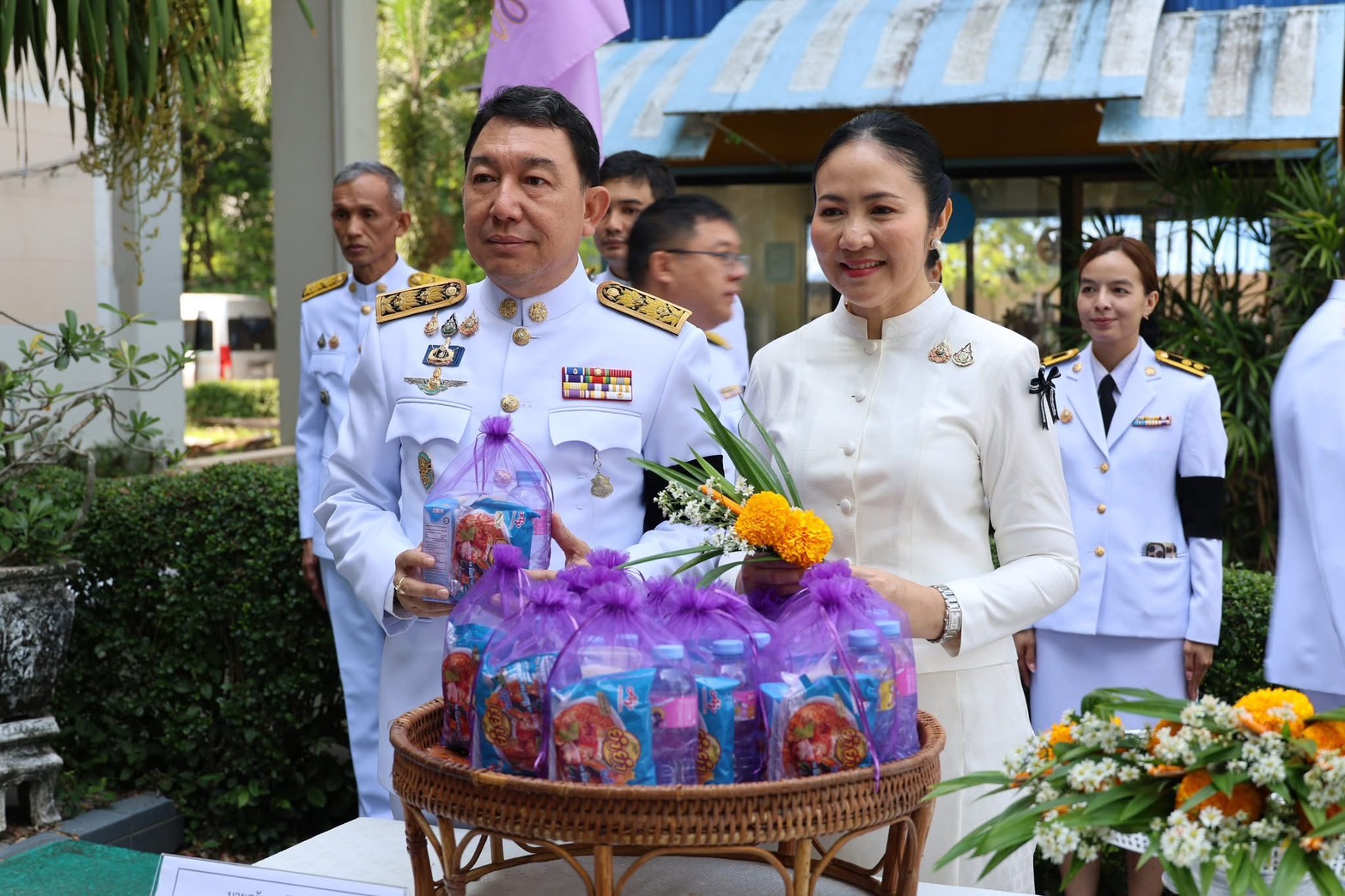 title - พิธีถวายพระราชกุศล เนื่องในโอกาสวันเฉลิมพระชนมพรรษา สมเด็จพระนางเจ้าฯ พระบรมราชินี