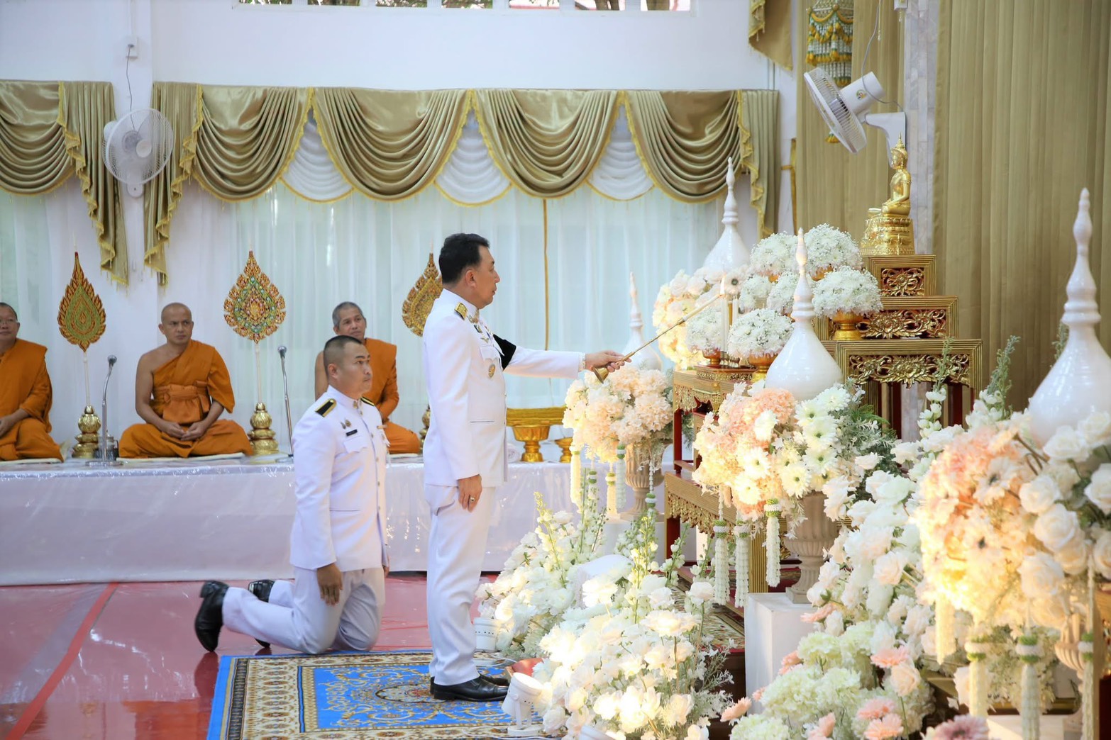 title - สำนักงานการปฏิรูปที่ดินจังหวัดเพชรบูรณ์ ร่วมพิธีบำเพ็ญกุศลปัณรสมวาร ถวายเป็นพระราชกุศลแด่สมเด็จพระเจ้าลูกเธอ สัตตมวารเจ้าฟ้าพัชรกิติยาภานเรนทิราเทพยวดี กรมหลวงราชสาริณีสิริพัชร มหาวัชรราชธิดา 