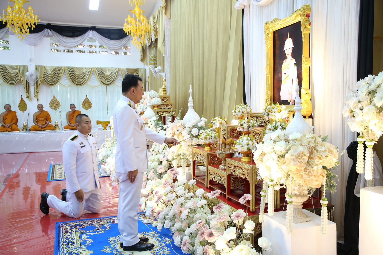 title - สำนักงานการปฏิรูปที่ดินจังหวัดเพชรบูรณ์ ร่วมพิธีบำเพ็ญกุศลปัณรสมวาร ถวายเป็นพระราชกุศลแด่สมเด็จพระเจ้าลูกเธอ สัตตมวารเจ้าฟ้าพัชรกิติยาภานเรนทิราเทพยวดี กรมหลวงราชสาริณีสิริพัชร มหาวัชรราชธิดา 