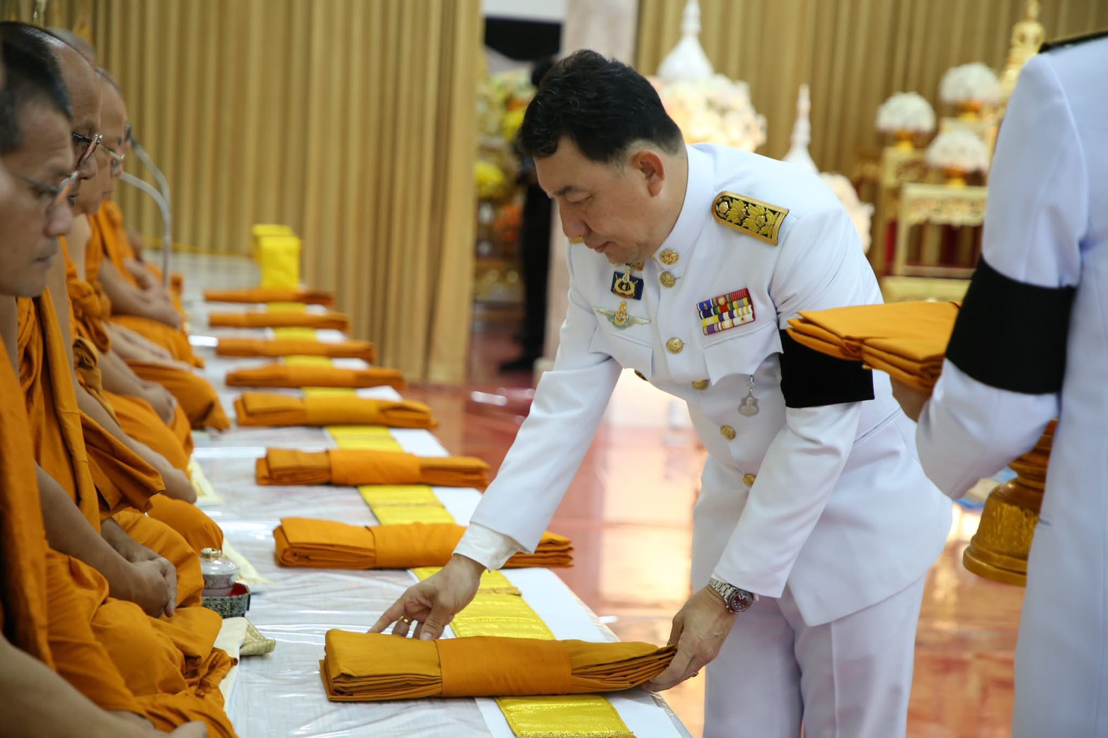 title - สำนักงานการปฏิรูปที่ดินจังหวัดเพชรบูรณ์ ร่วมพิธีบำเพ็ญกุศลปัณรสมวาร ถวายเป็นพระราชกุศลแด่สมเด็จพระเจ้าลูกเธอ สัตตมวารเจ้าฟ้าพัชรกิติยาภานเรนทิราเทพยวดี กรมหลวงราชสาริณีสิริพัชร มหาวัชรราชธิดา 