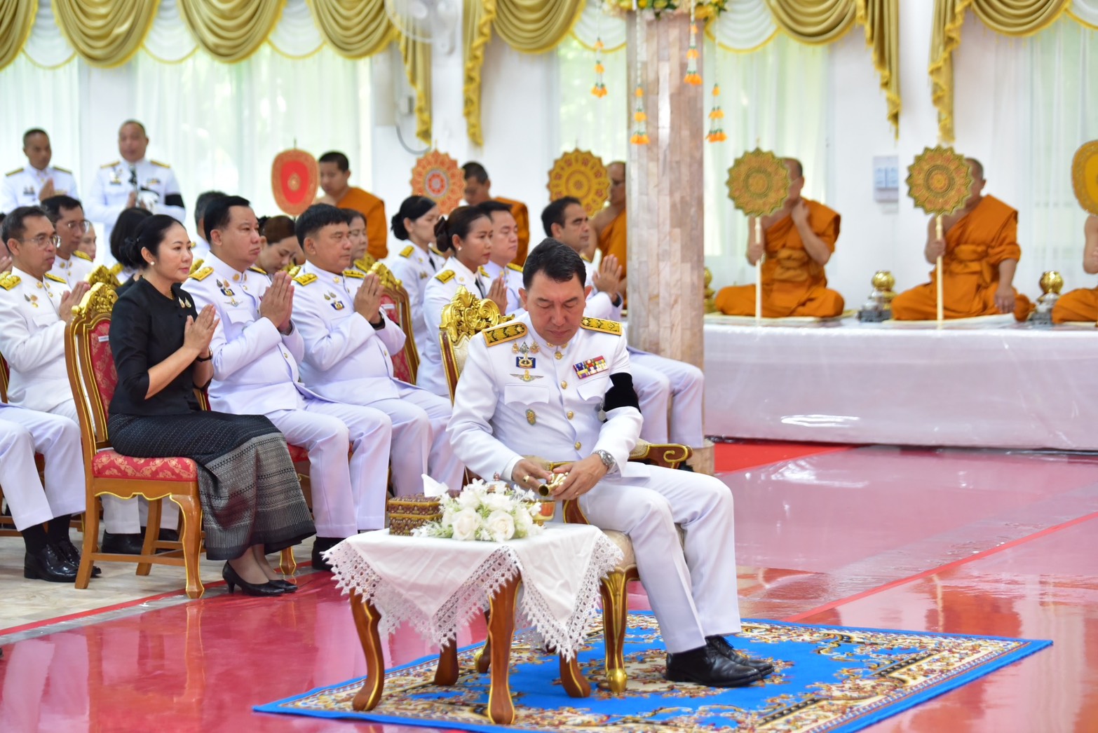 title - สำนักงานการปฏิรูปที่ดินจังหวัดเพชรบูรณ์ ร่วมพิธีบำเพ็ญกุศลปัณรสมวาร ถวายเป็นพระราชกุศลแด่สมเด็จพระเจ้าลูกเธอ สัตตมวารเจ้าฟ้าพัชรกิติยาภานเรนทิราเทพยวดี กรมหลวงราชสาริณีสิริพัชร มหาวัชรราชธิดา 
