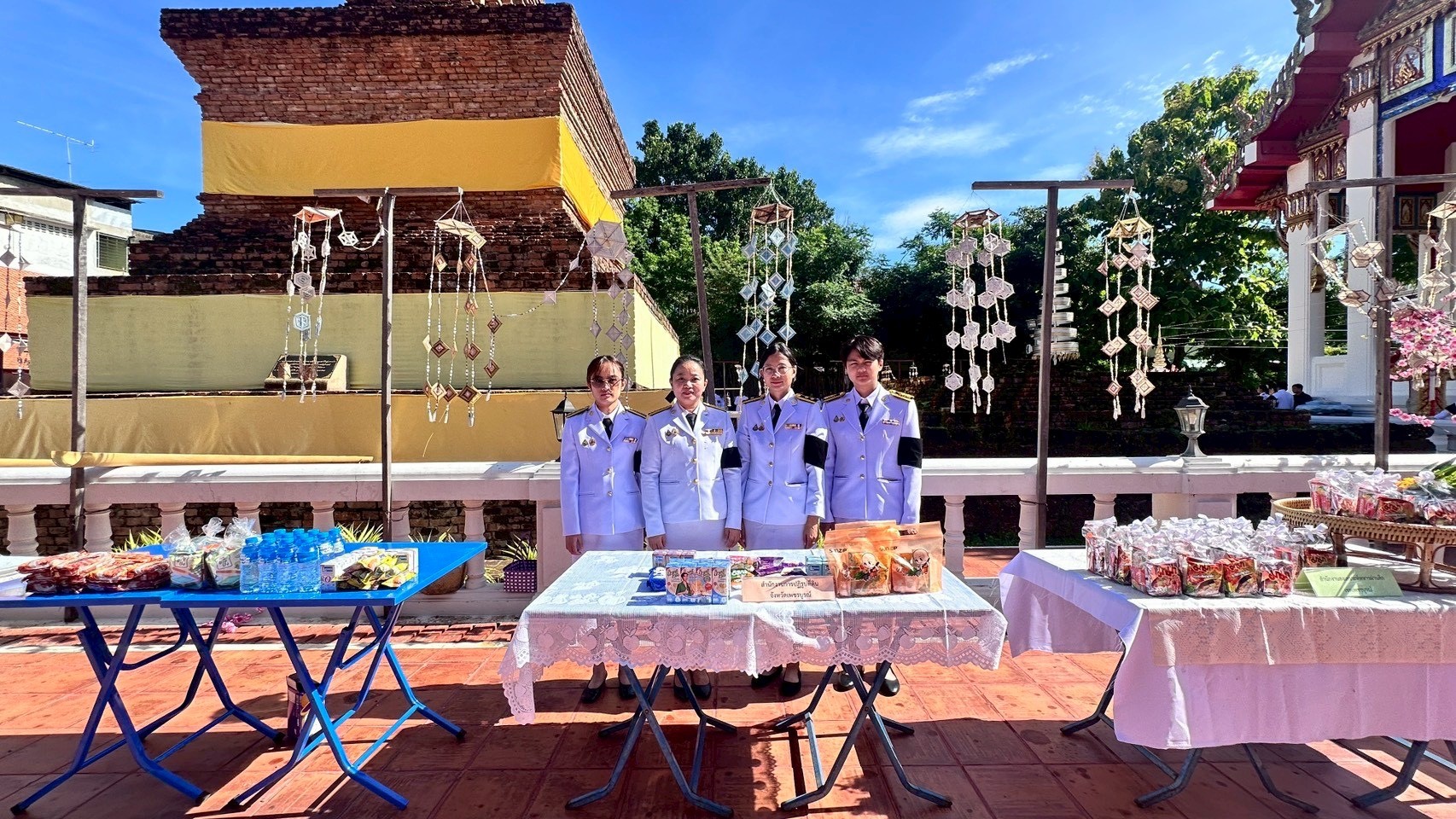 title - สำนักงานการปฏิรูปที่ดินจังหวัดเพชรบูรณ์ ร่วมพิธีบำเพ็ญกุศลปัณรสมวาร ถวายเป็นพระราชกุศลแด่สมเด็จพระเจ้าลูกเธอ สัตตมวารเจ้าฟ้าพัชรกิติยาภานเรนทิราเทพยวดี กรมหลวงราชสาริณีสิริพัชร มหาวัชรราชธิดา 