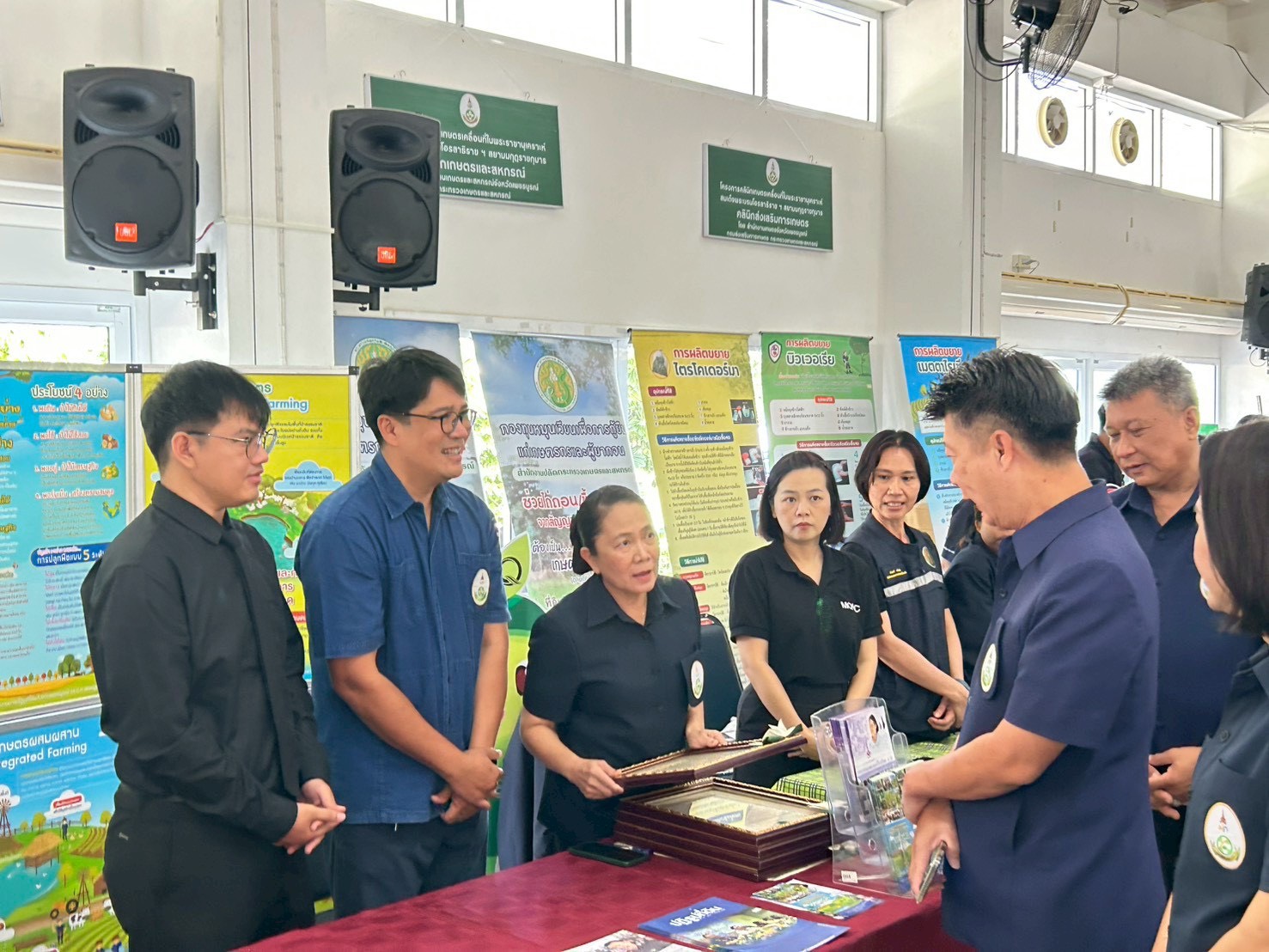 title - สำนักงานการปฏิรูปที่ดินขังหวัดเพชรบูรณ์เข้าร่วมโครงการคลินิกเกษตรเคลื่อนที่ในพระราชานุเคราะห์ สมเด็จพระบรมโอรสาธิราชฯ สยามมกุฎราชกุมาร ครั้งที่ 3 ประจำปีงบประมาณ พ.ศ. 2569 ณ อำเภอวิเชียรบุรี
