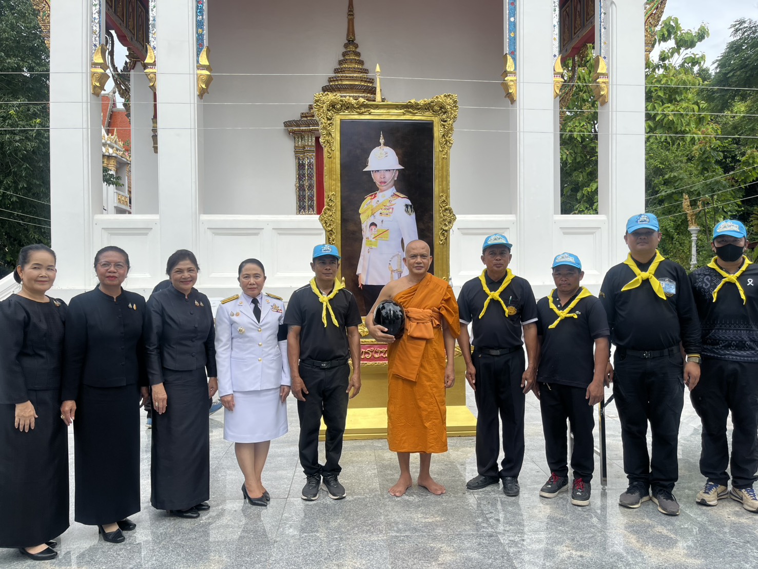 title - สำนักงานการปฏิรูปที่ดินจังหวัดเพชรบูรณ์เข้าร่วม พิธีบำเพ็ญกุศลสัตตมวาร ถวายเป็นพระราชกุศลแด่สมเด็จพระเจ้าลูกเธอ เจ้าฟ้าพัชรกิติยาภา นเรนทิราเทพยวดี กรมหลวงราชสาริณีสิริพัชร มหาวัชรราชธิดา 