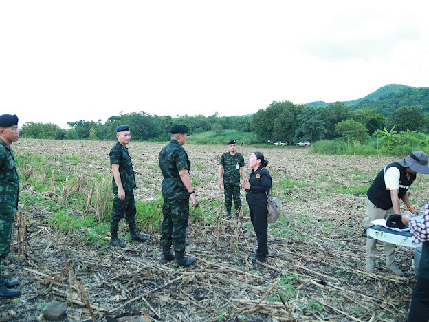 title - สำนักงานการปฏิรูปที่ดินจังหวัดเพชรบูรณ์ ลงพื้นที่เตรียมความพร้อมให้การต้อนรับเจ้าคุณพระสินีนาถ พิลาสกัลยาณี มีความประสงค์ที่จะเดินทางไปปฏิบัติภารกิจ ณ วัดป่าซับคำกอง ตำบลเพชรละคร อำเภอหนองไผ่ 