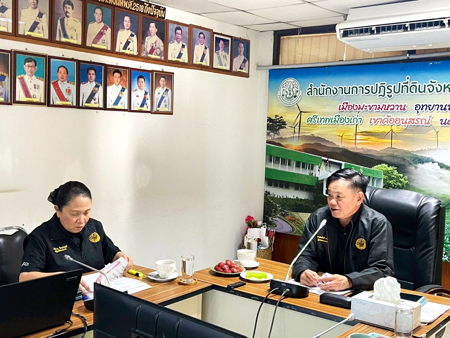 title - ผู้ตรวจราชการ ส.ป.ก. ลงพื้นที่ติดตามงานจังหวัดเพชรบูรณ์