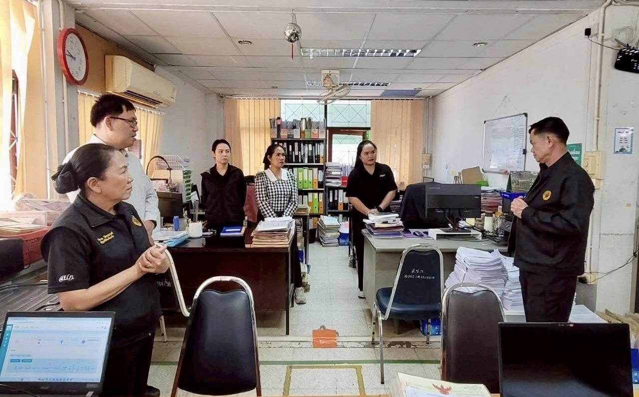 title - ผู้ตรวจราชการ ส.ป.ก. ลงพื้นที่ติดตามงานจังหวัดเพชรบูรณ์