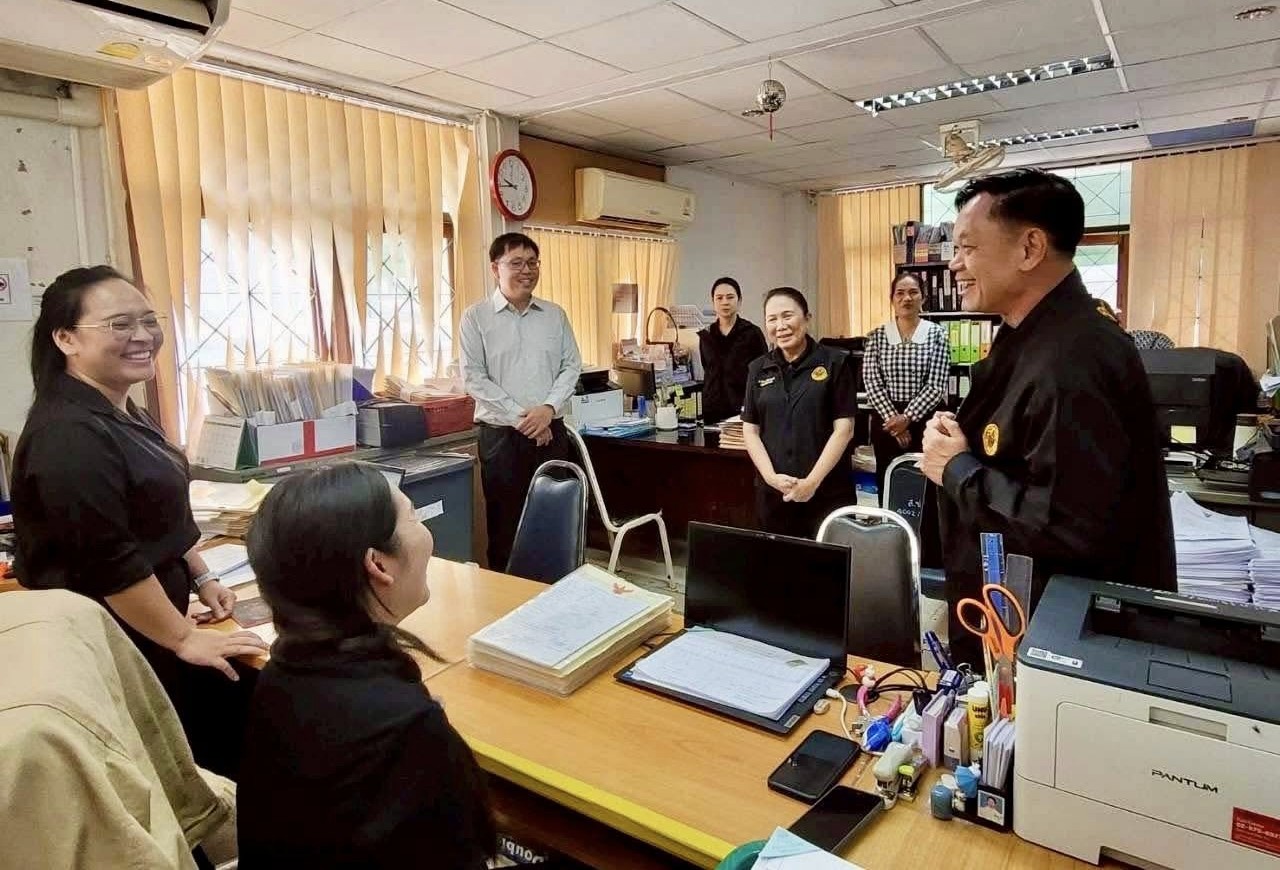 title - ผู้ตรวจราชการ ส.ป.ก. ลงพื้นที่ติดตามงานจังหวัดเพชรบูรณ์