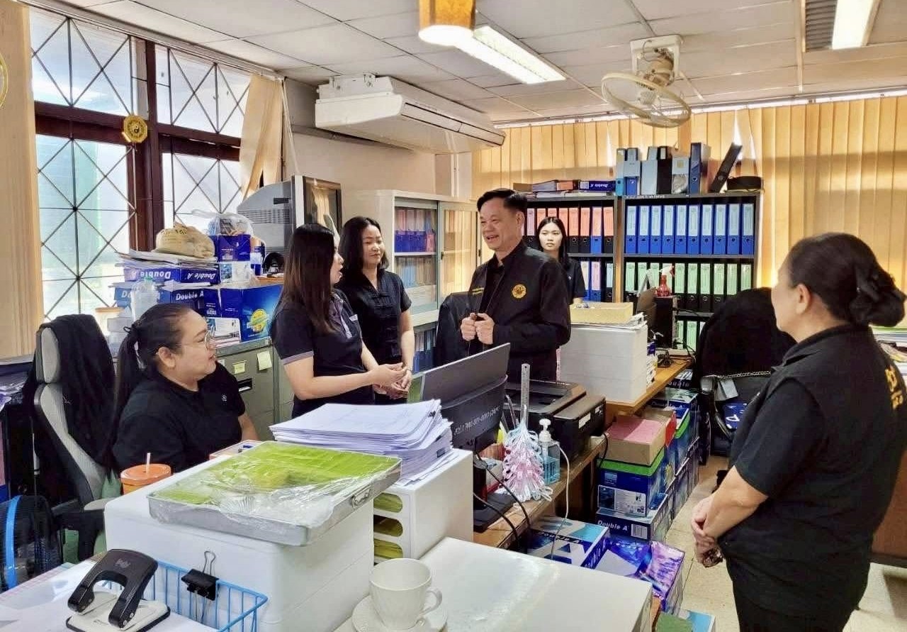 title - ผู้ตรวจราชการ ส.ป.ก. ลงพื้นที่ติดตามงานจังหวัดเพชรบูรณ์