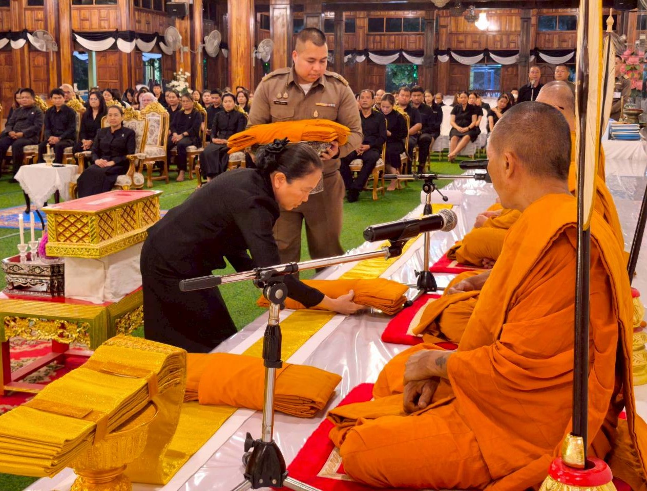 title - พิธีบำเพ็ญกุศลถวายเป็นพระราชกุศลแด่ สมเด็จพระนางเจ้าสิริกิติ์ พระบรมราชินีนาถ พระบรมราชชนนีพันปีหลวง