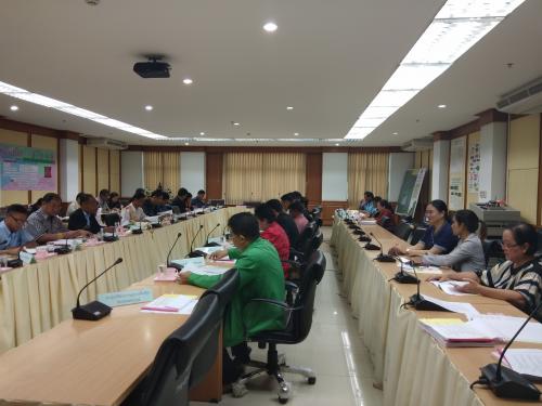 การประชุมคณะกรรมการปฏิรูปที่ดินจังหวัดเพชรบูรณ์ ครั้งที่ 4/2561 วันที่ 27 กันยายน 2561 