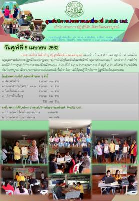 โครงการศูนย์บริการประชาชนเคลื่อนที่ Mobile Unit ครั้งที่ 24