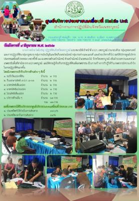 ศูนย์บริการประชาชนเคลื่อนที่ Mobile Unit ครั้งที่ 31