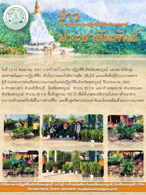 กิจกรรมโครงการส่งเสริมระบบวนเกษตรในเขตปฏิรูปที่ดินจังหวัดเพชรบูรณ์