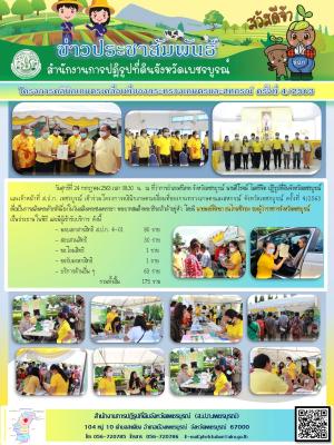 กิจกรรมโครงการคลีนิกเกษตรเคลื่อนที่ของกระทรวงเกษตรกรและสหกรณ์จังหวัดเพชรบูรณ์ ครั้งที่4/2563