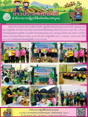 กิจกรรมงานวันถ่ายทอดเทคโนโลยีเพื่อเริ่มต้นฤดูกาลใหม่ (Field Day)